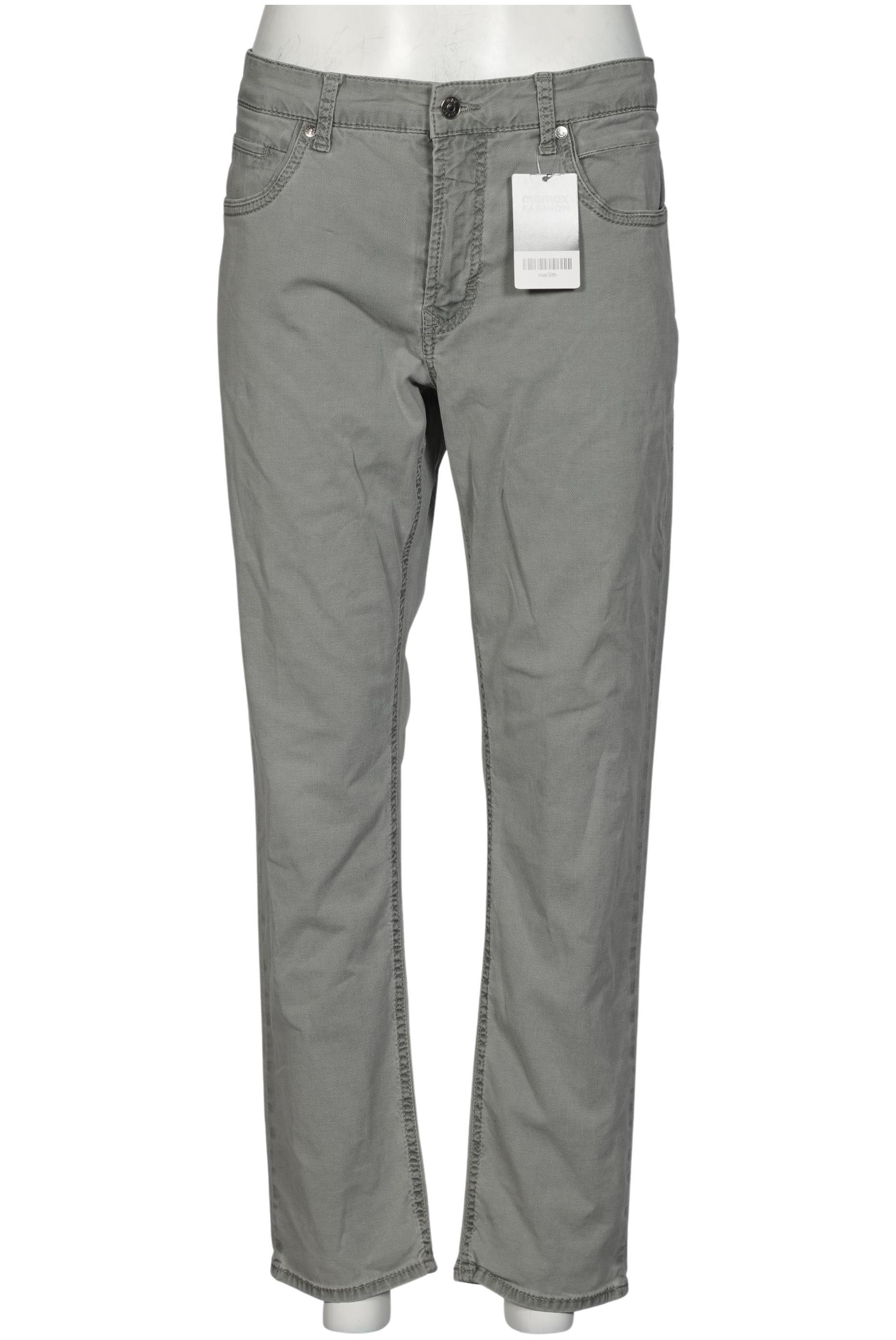 

MAC Damen Jeans, grau, Gr. 38