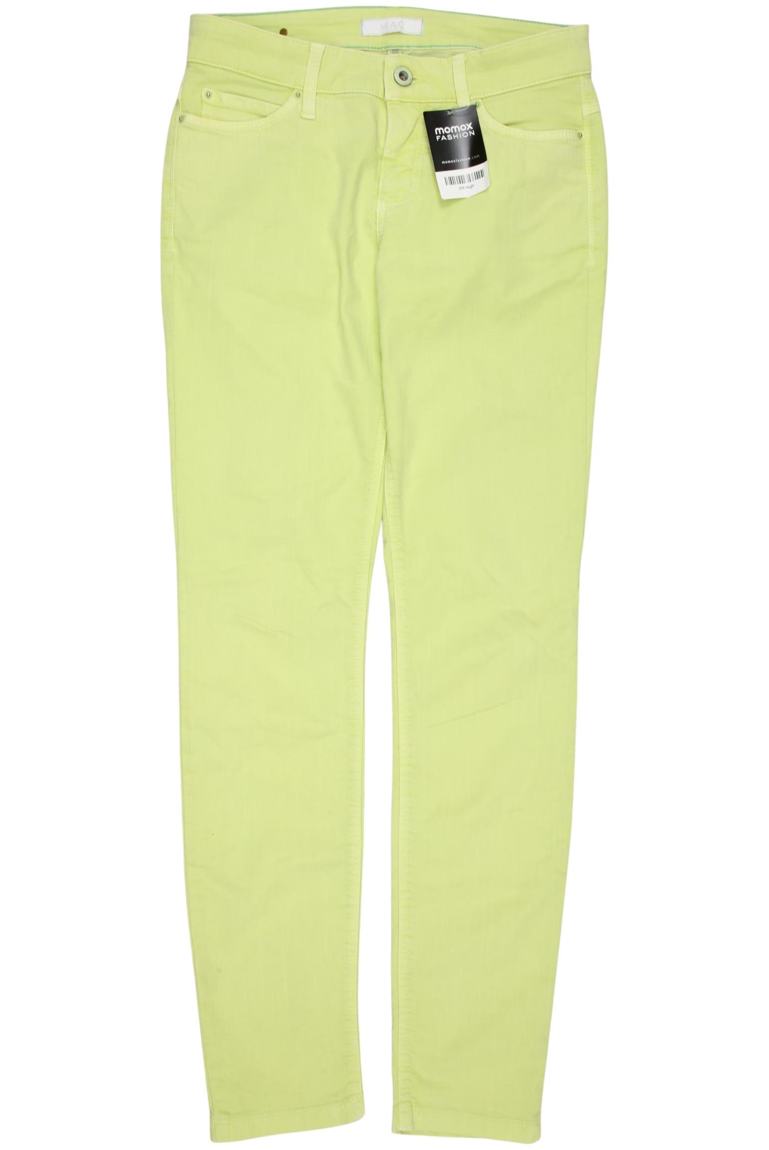 

MAC Damen Jeans, hellgrün, Gr. 28