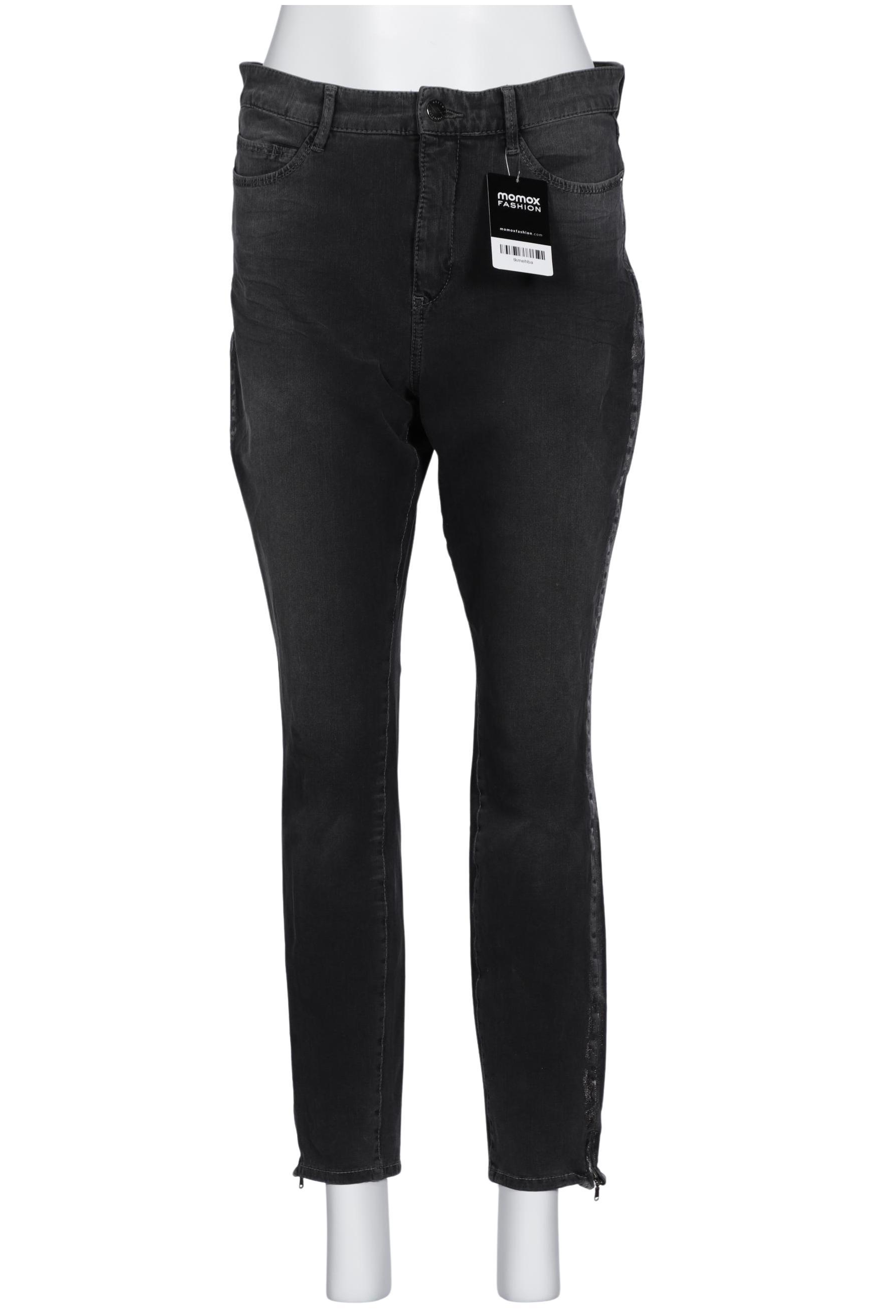

MAC Damen Jeans, grau, Gr. 38