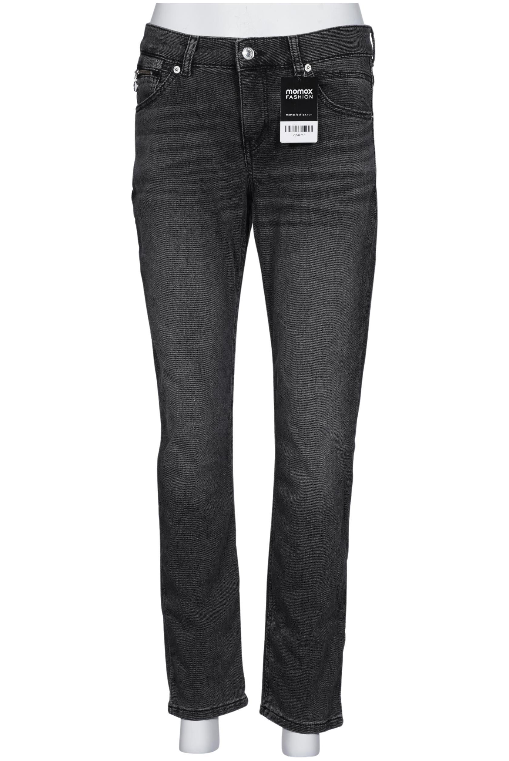

MAC Damen Jeans, grau, Gr. 38