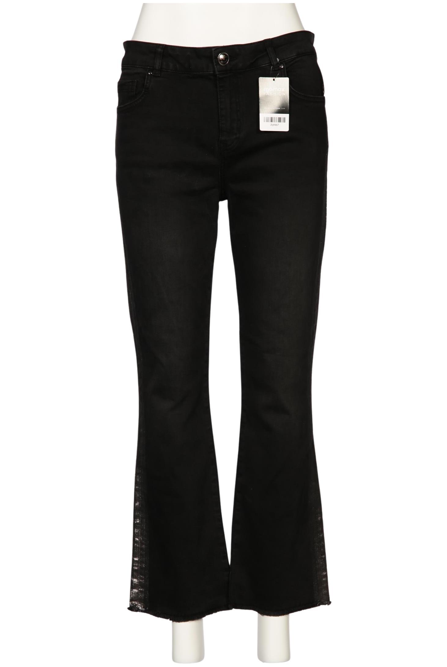 

MAC Damen Jeans, schwarz, Gr. 31