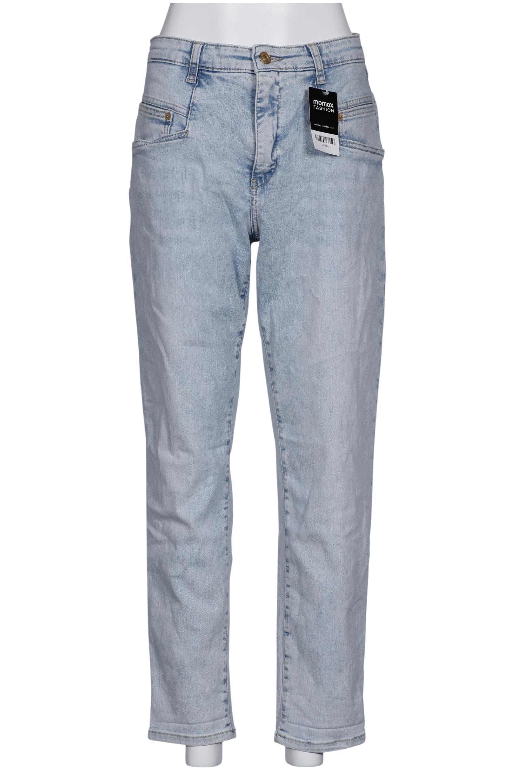 

MAC Damen Jeans, hellblau, Gr. 40
