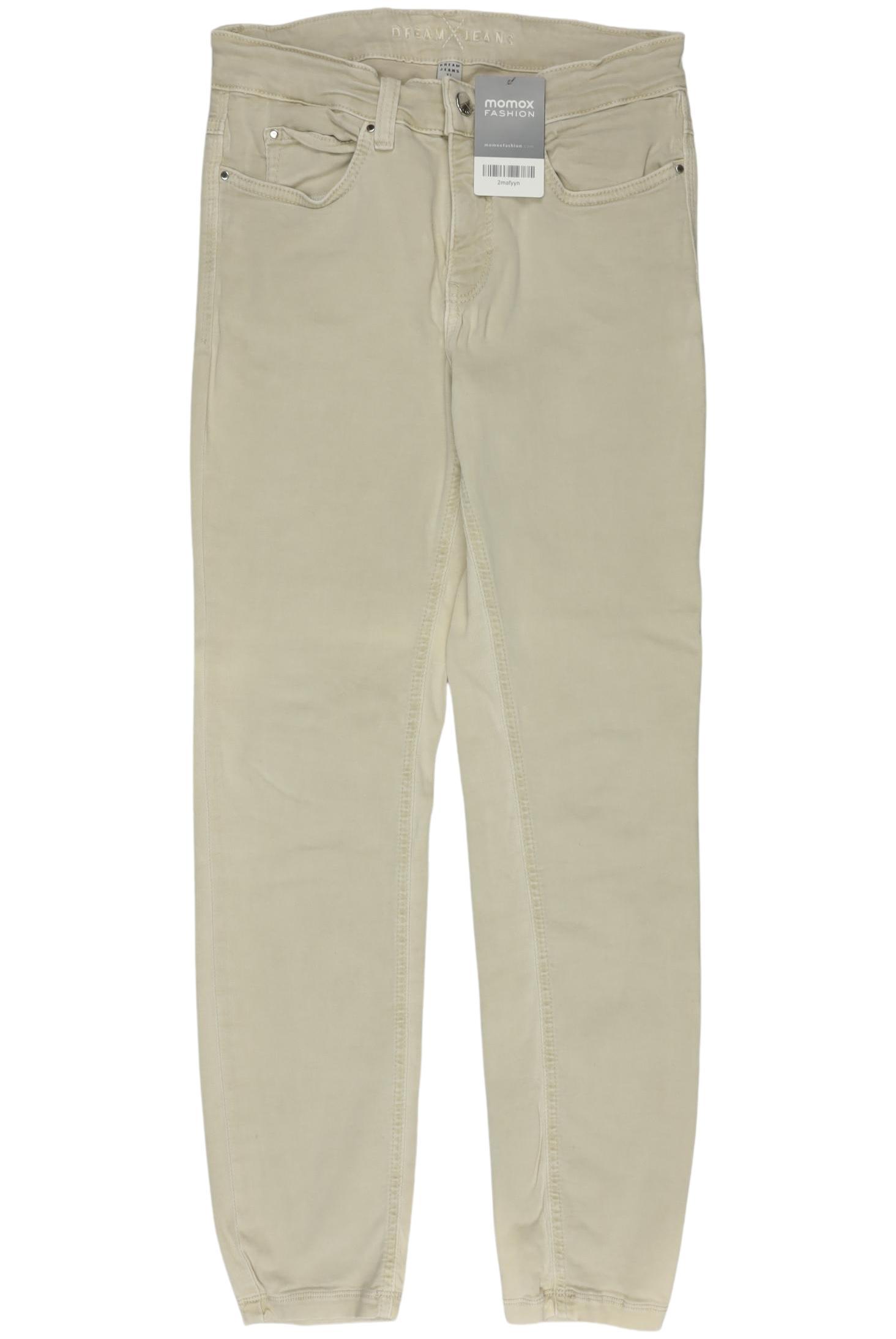 

MAC Damen Jeans, beige, Gr. 36
