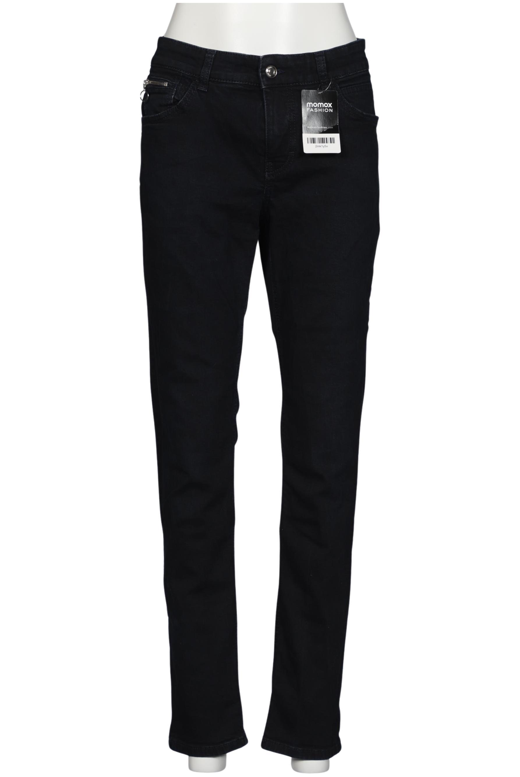 

MAC Damen Jeans, marineblau, Gr. 40