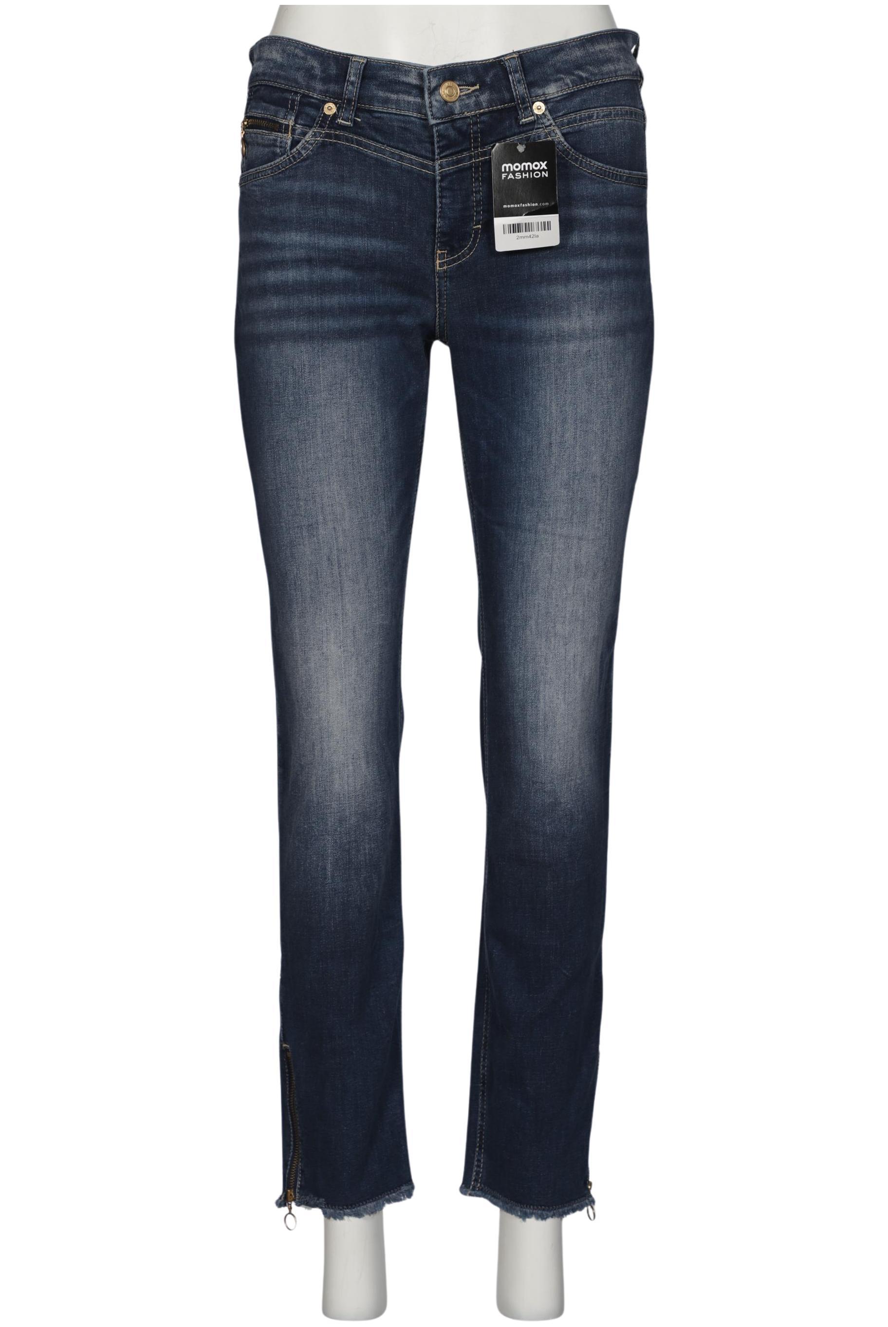 

MAC Damen Jeans, marineblau, Gr. 38