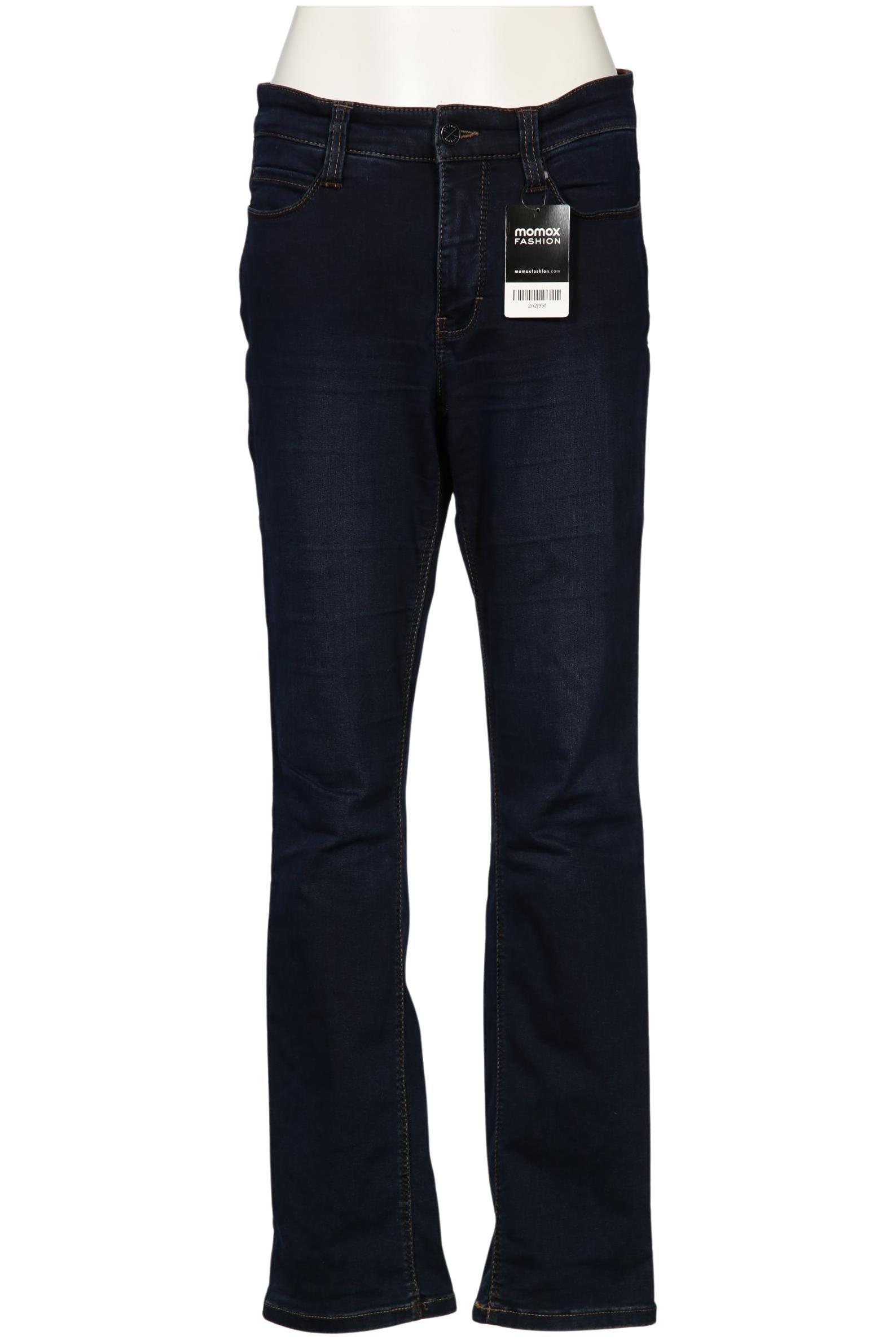 

MAC Damen Jeans, marineblau, Gr. 38