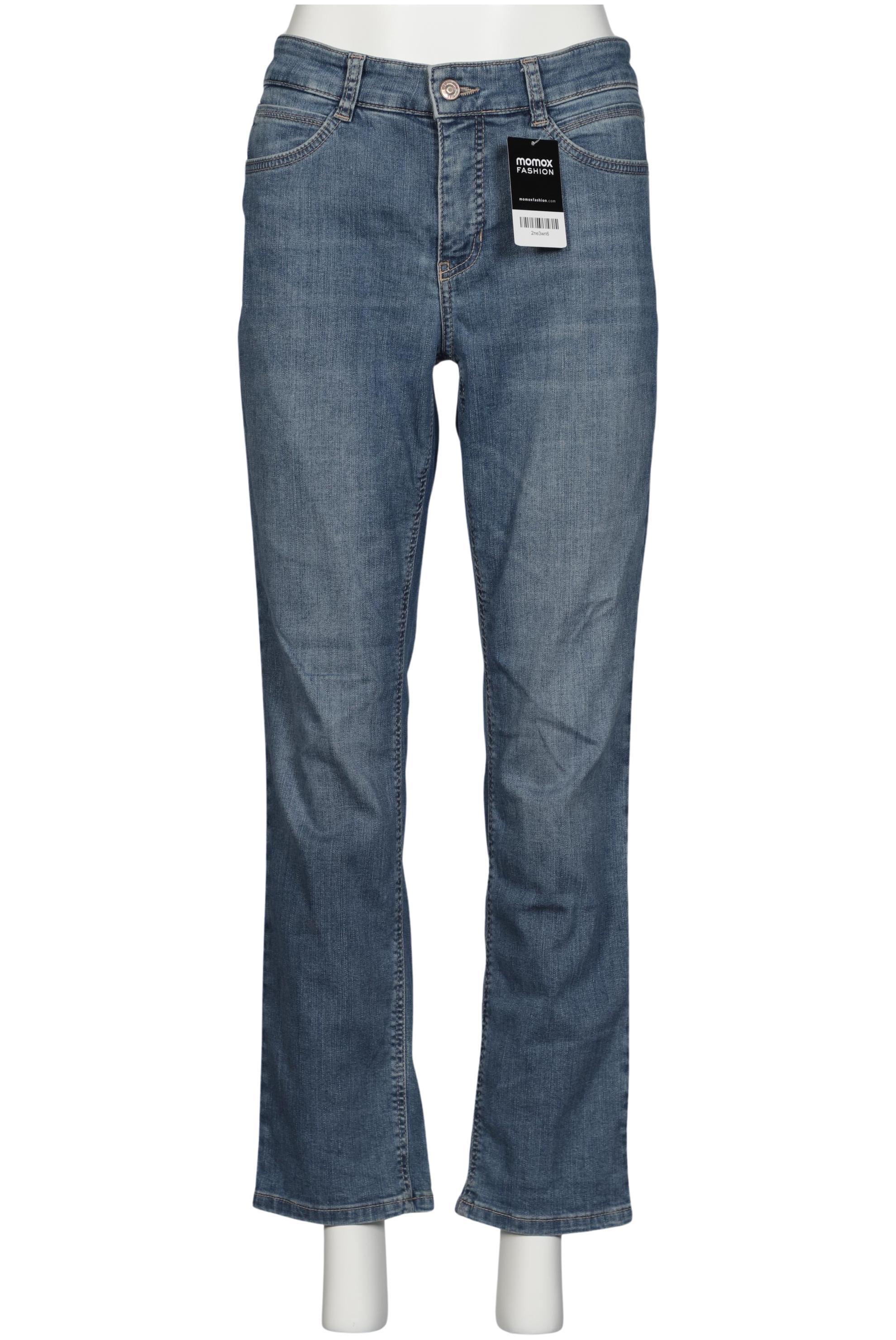 

MAC Damen Jeans, blau, Gr. 40