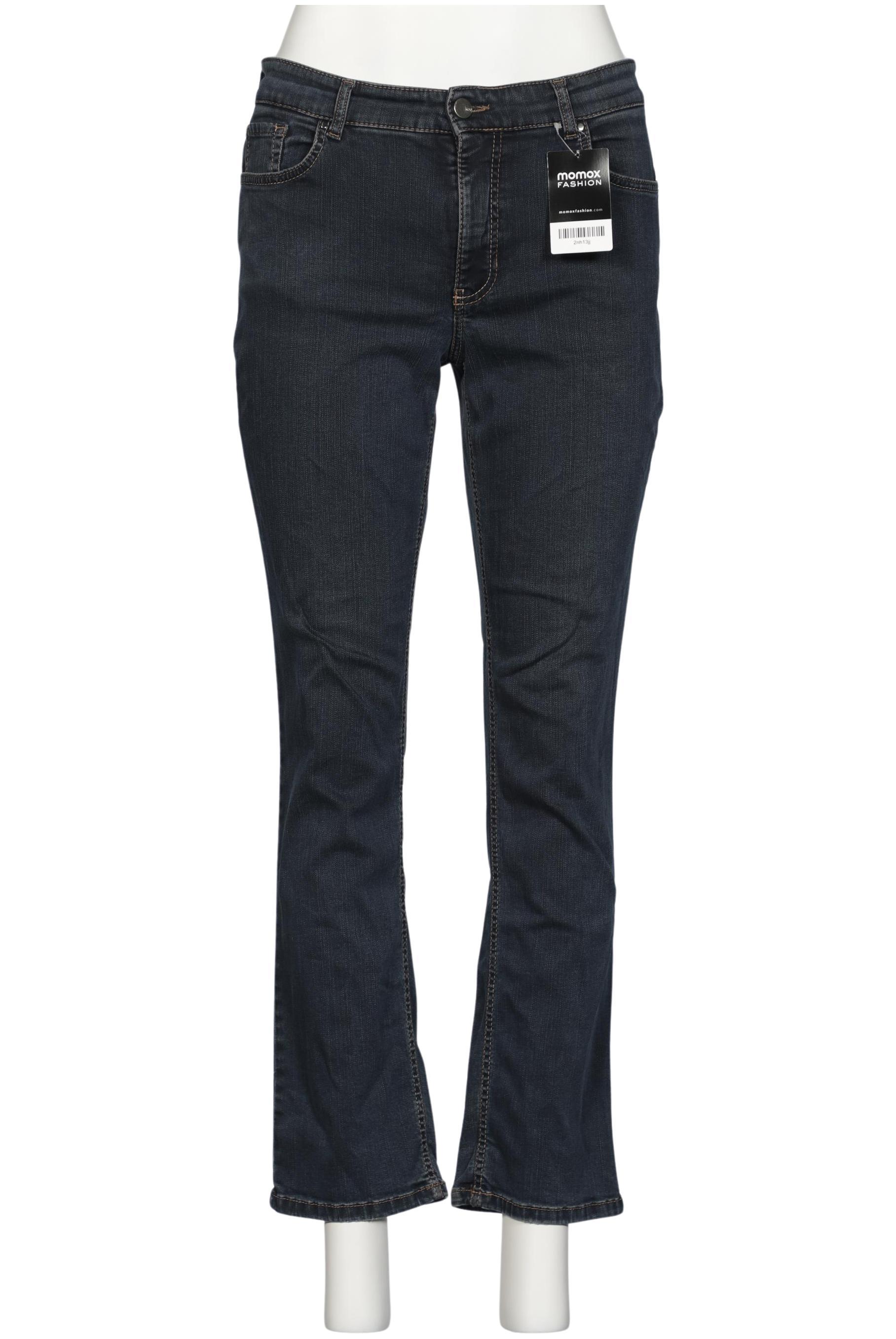 

MAC Damen Jeans, marineblau, Gr. 31