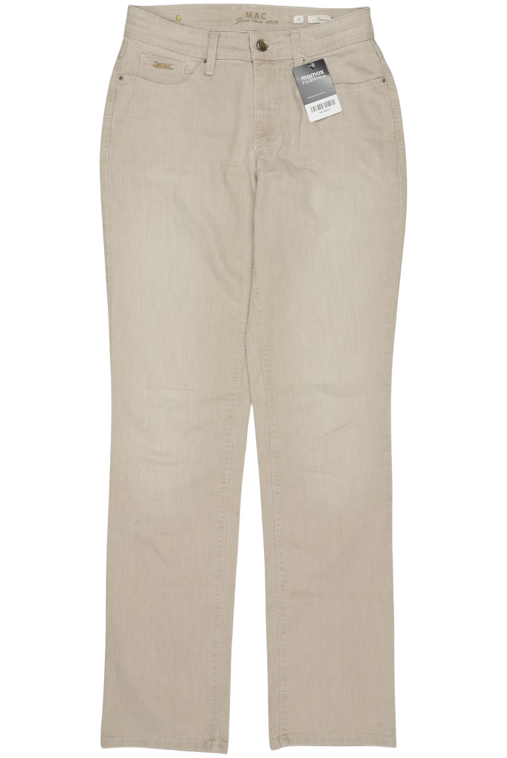 

MAC Damen Jeans, beige, Gr. 38
