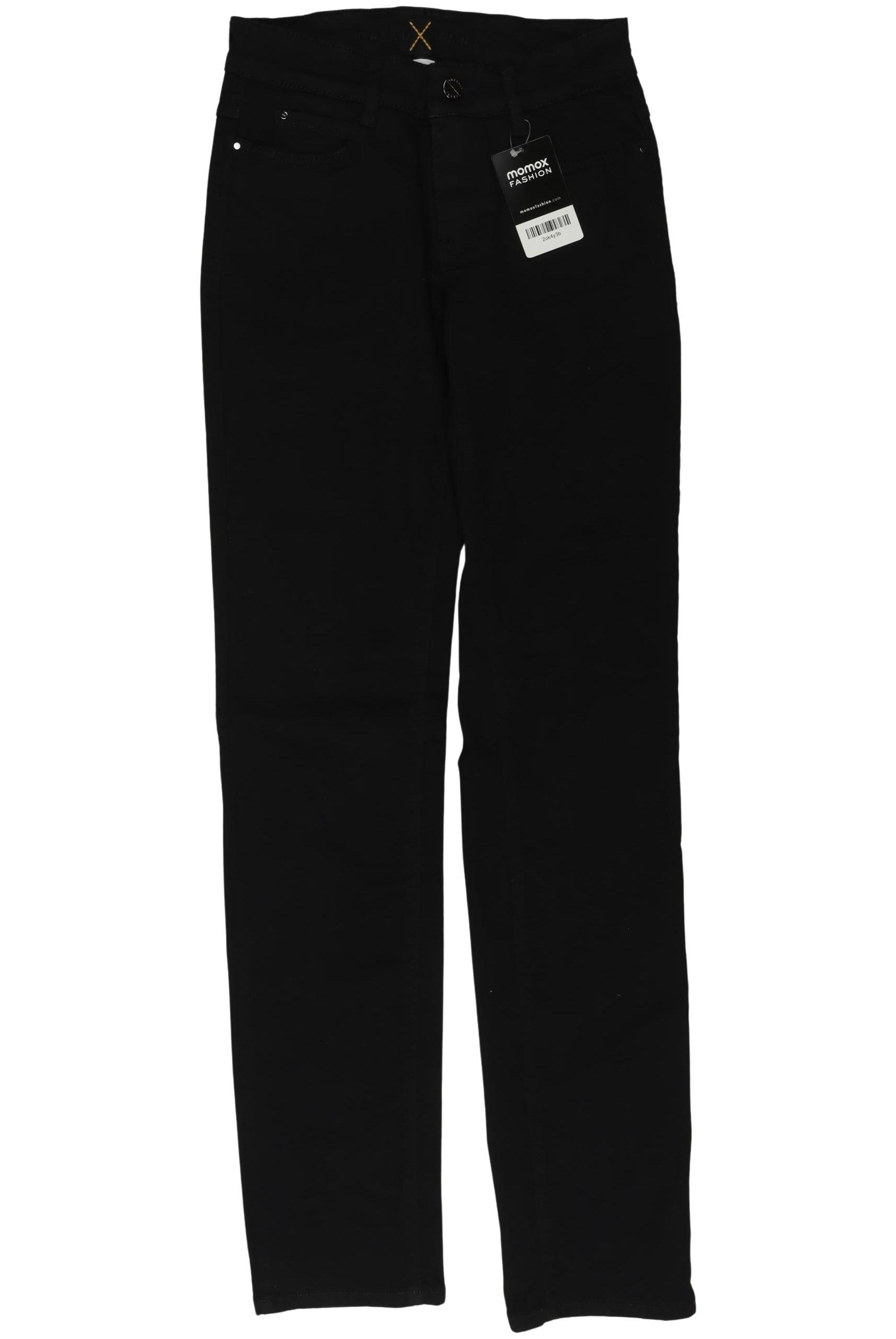 

MAC Damen Jeans, schwarz, Gr. 32