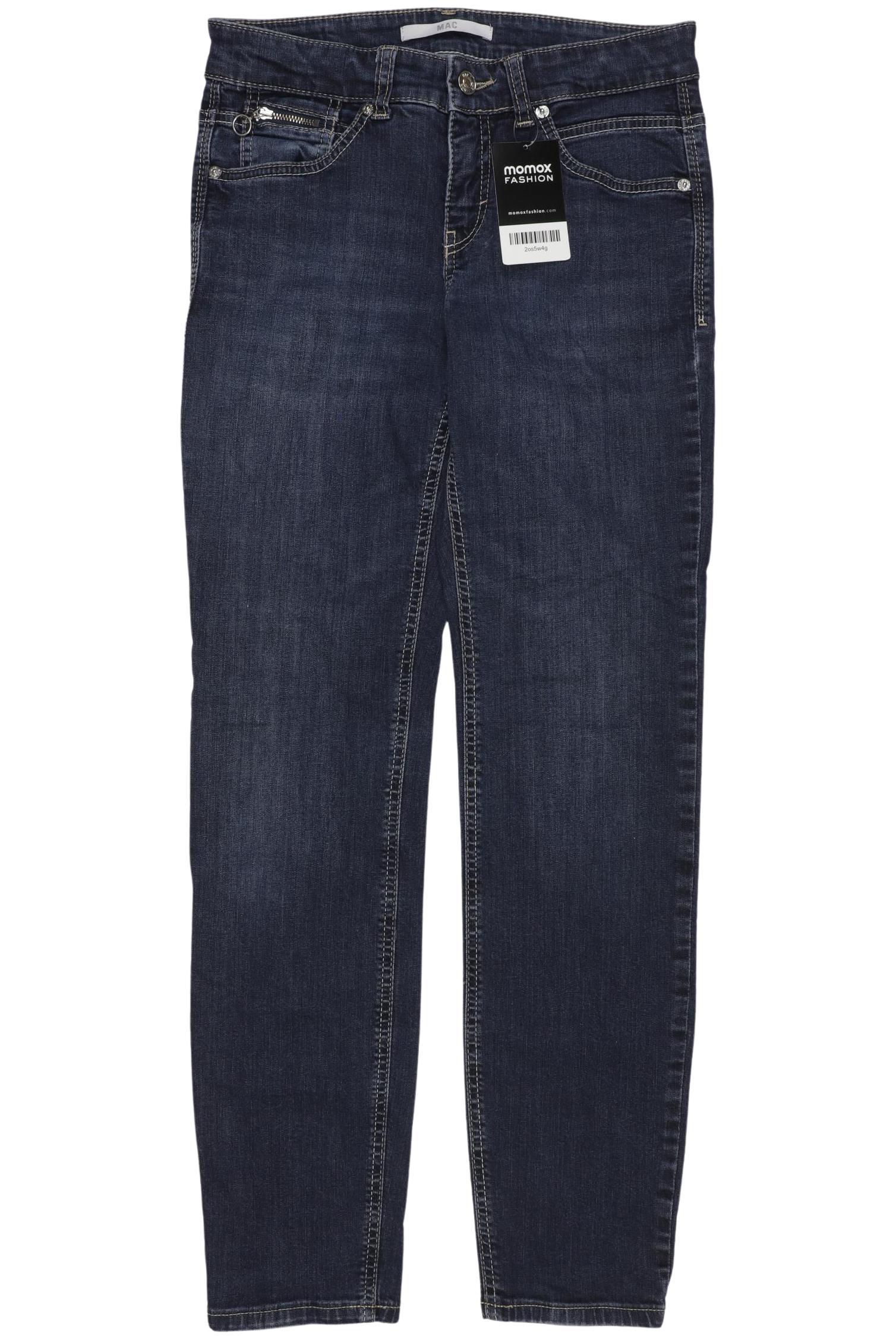

MAC Damen Jeans, marineblau, Gr. 34