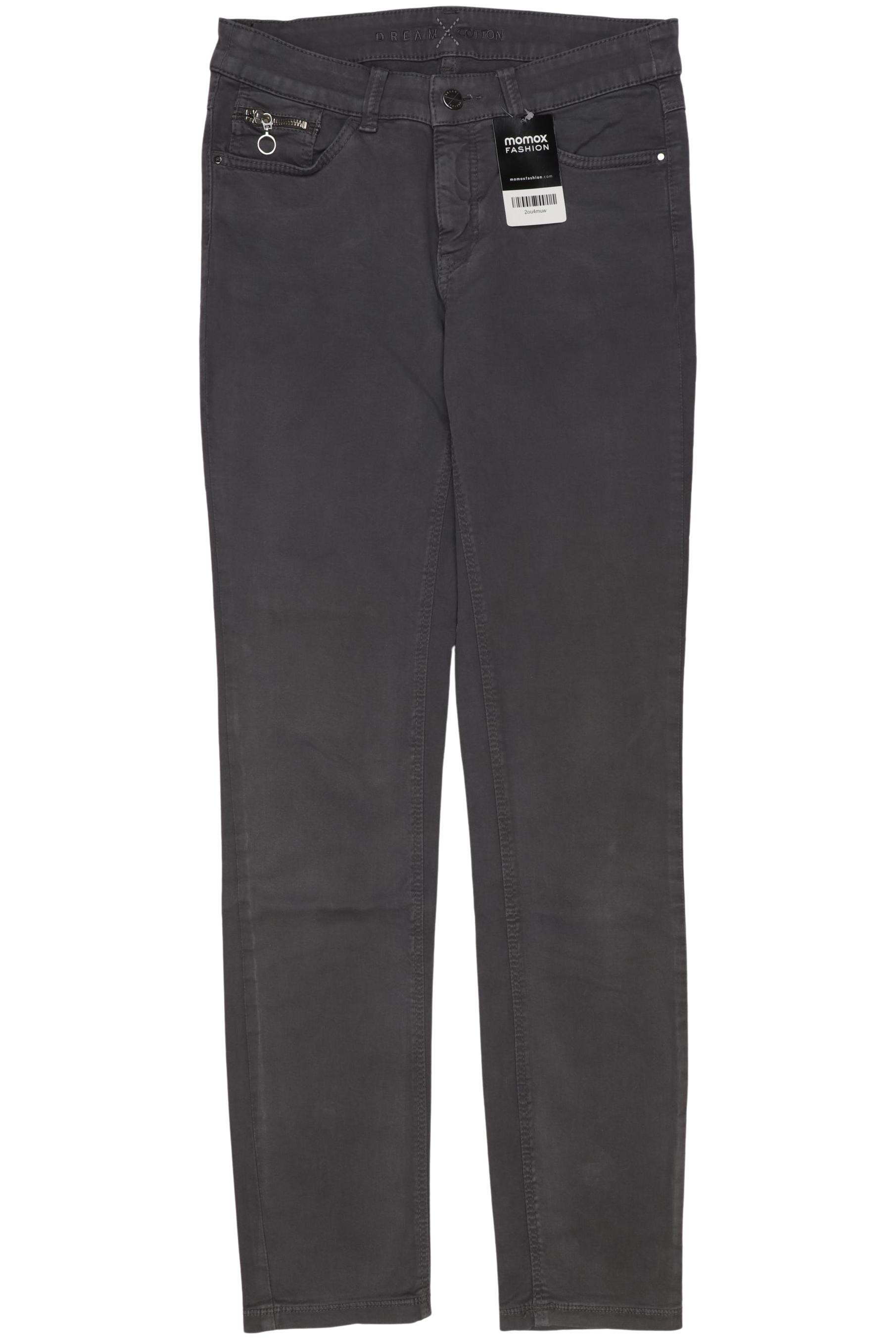 

MAC Damen Jeans, grau, Gr. 34