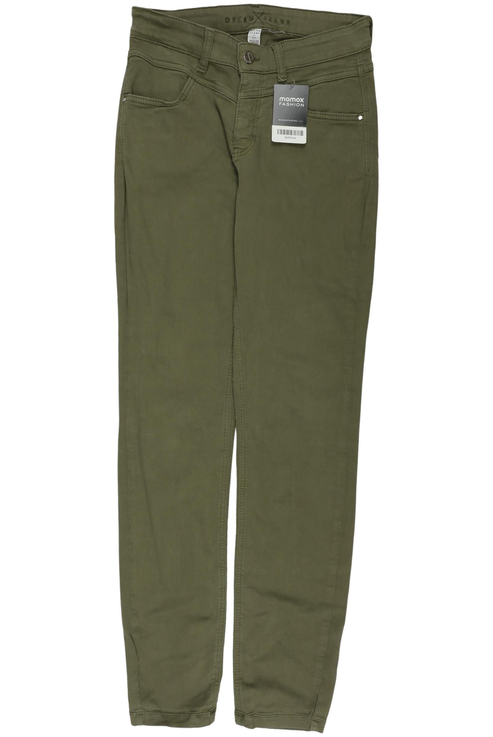 

MAC Damen Jeans, grün, Gr. 36
