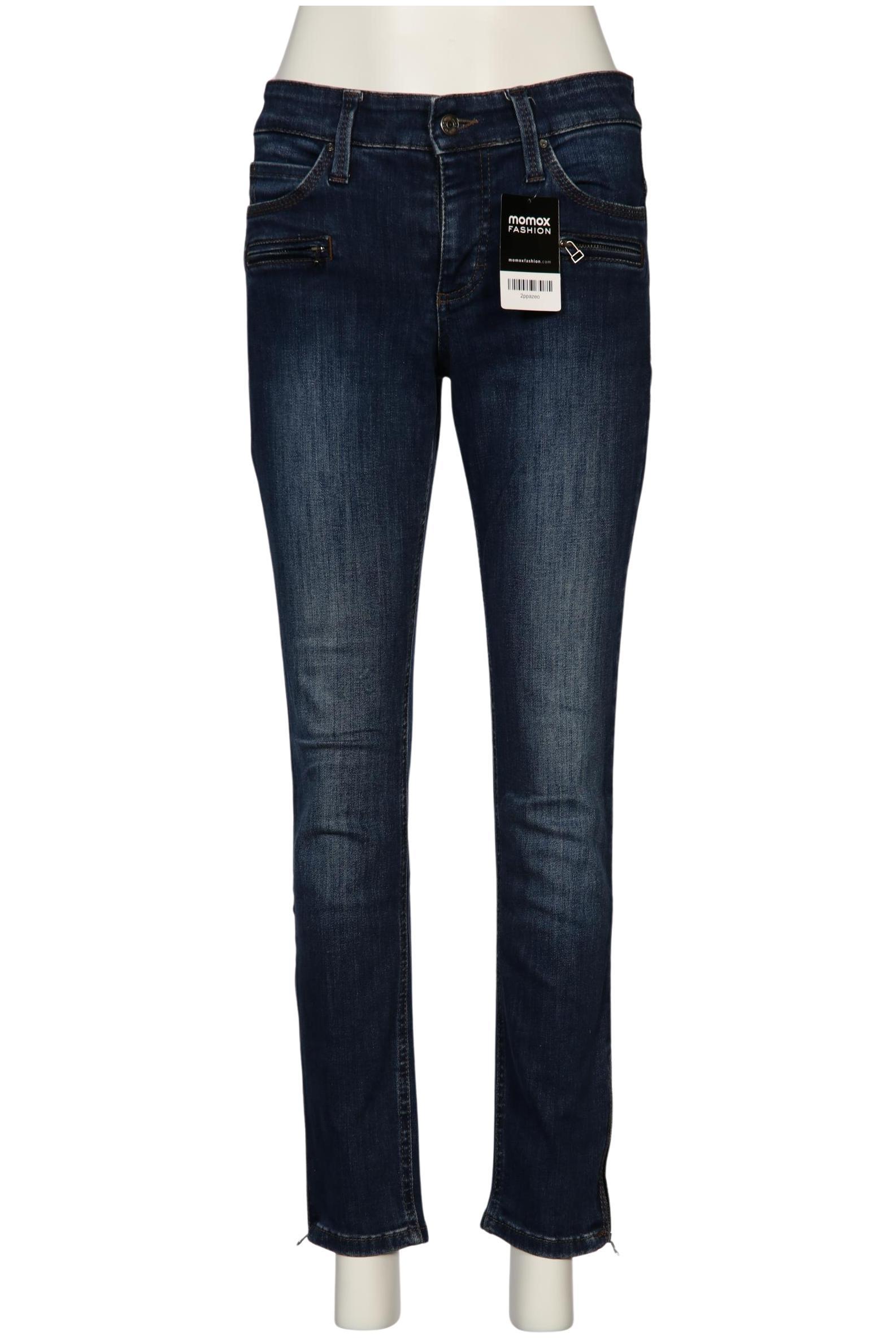

MAC Damen Jeans, marineblau, Gr. 28