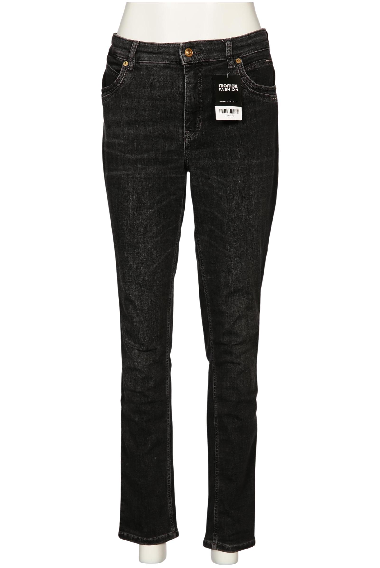 

MAC Damen Jeans, schwarz, Gr. 40