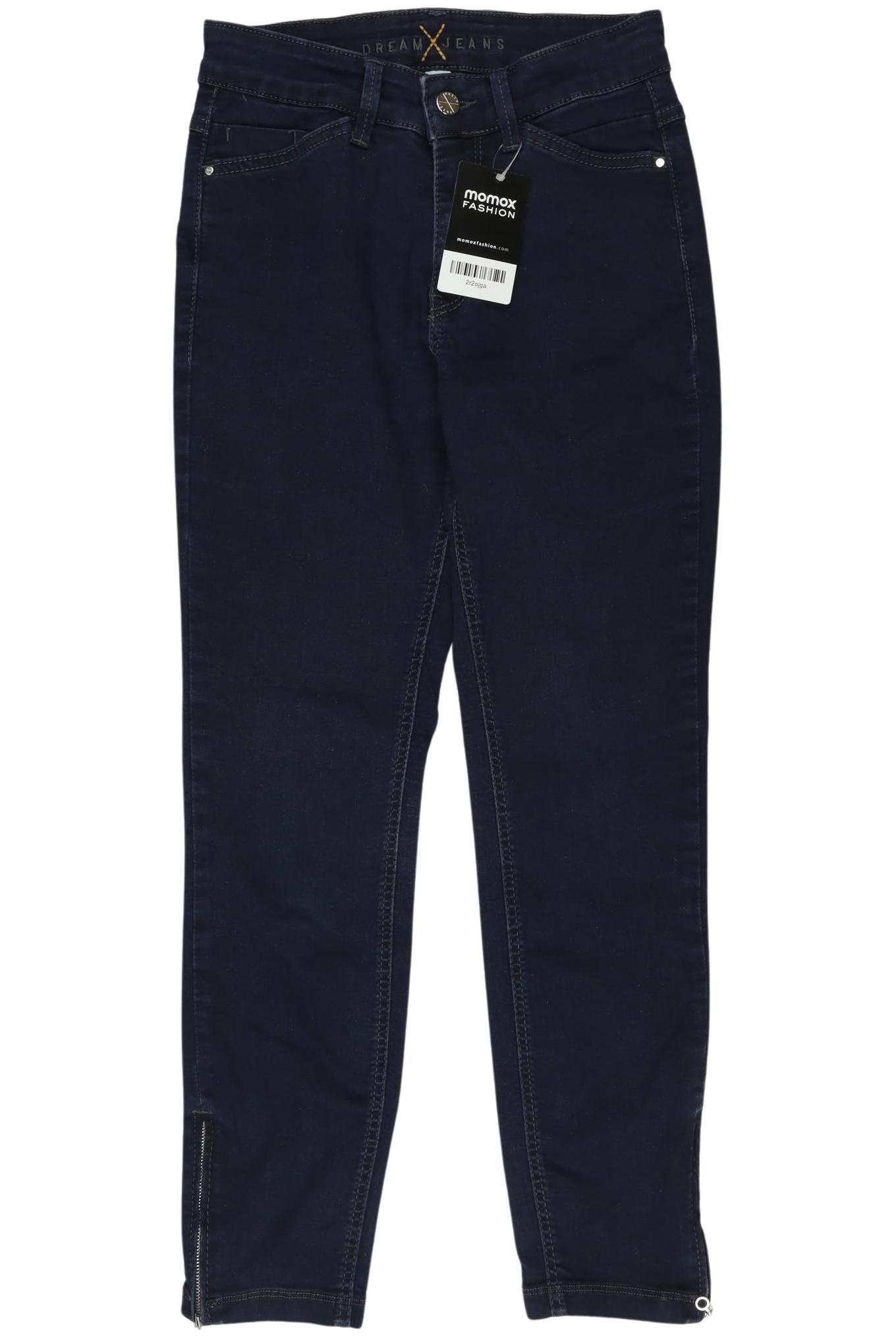 

MAC Damen Jeans, marineblau, Gr. 32