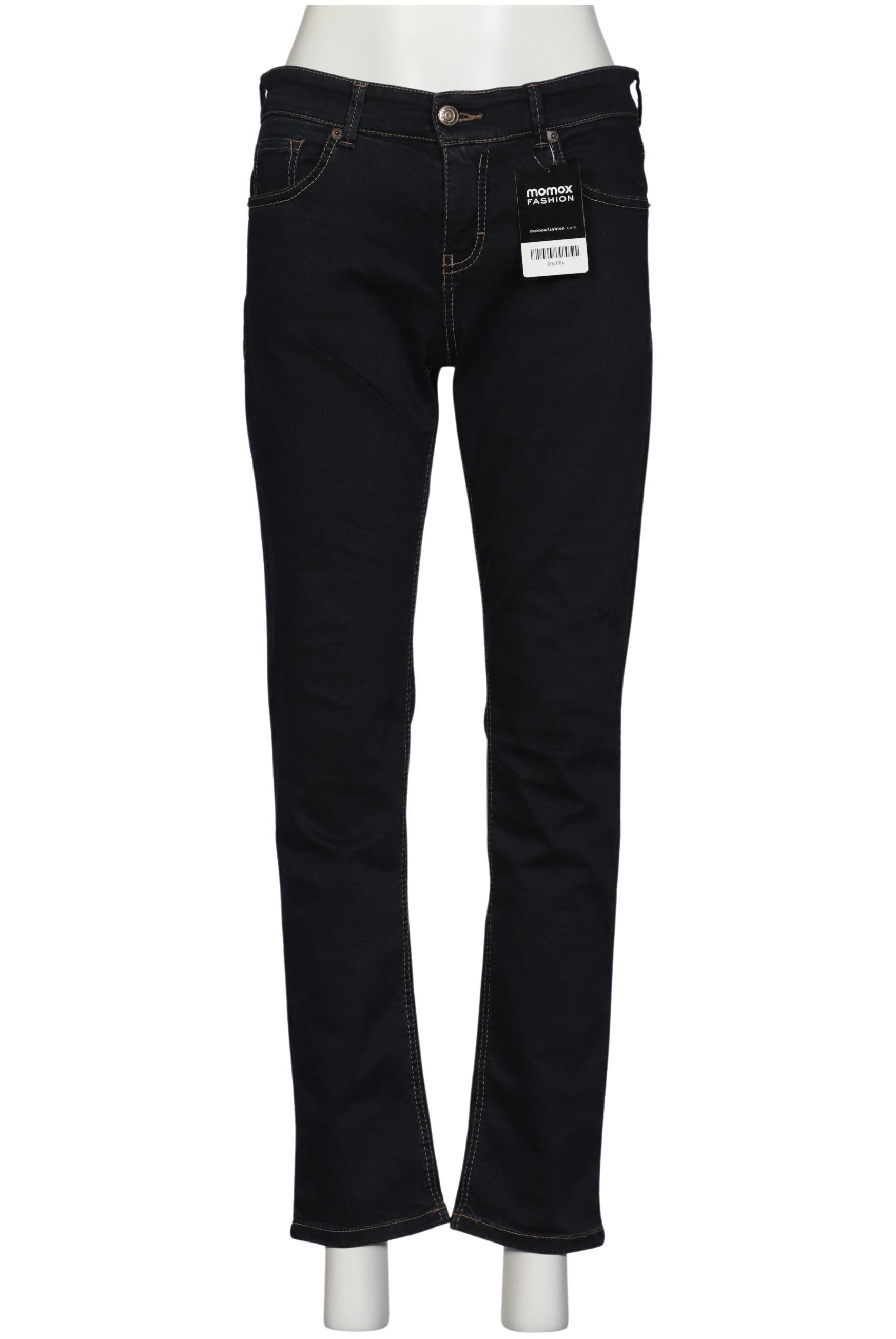 

MAC Damen Jeans, marineblau, Gr. 38