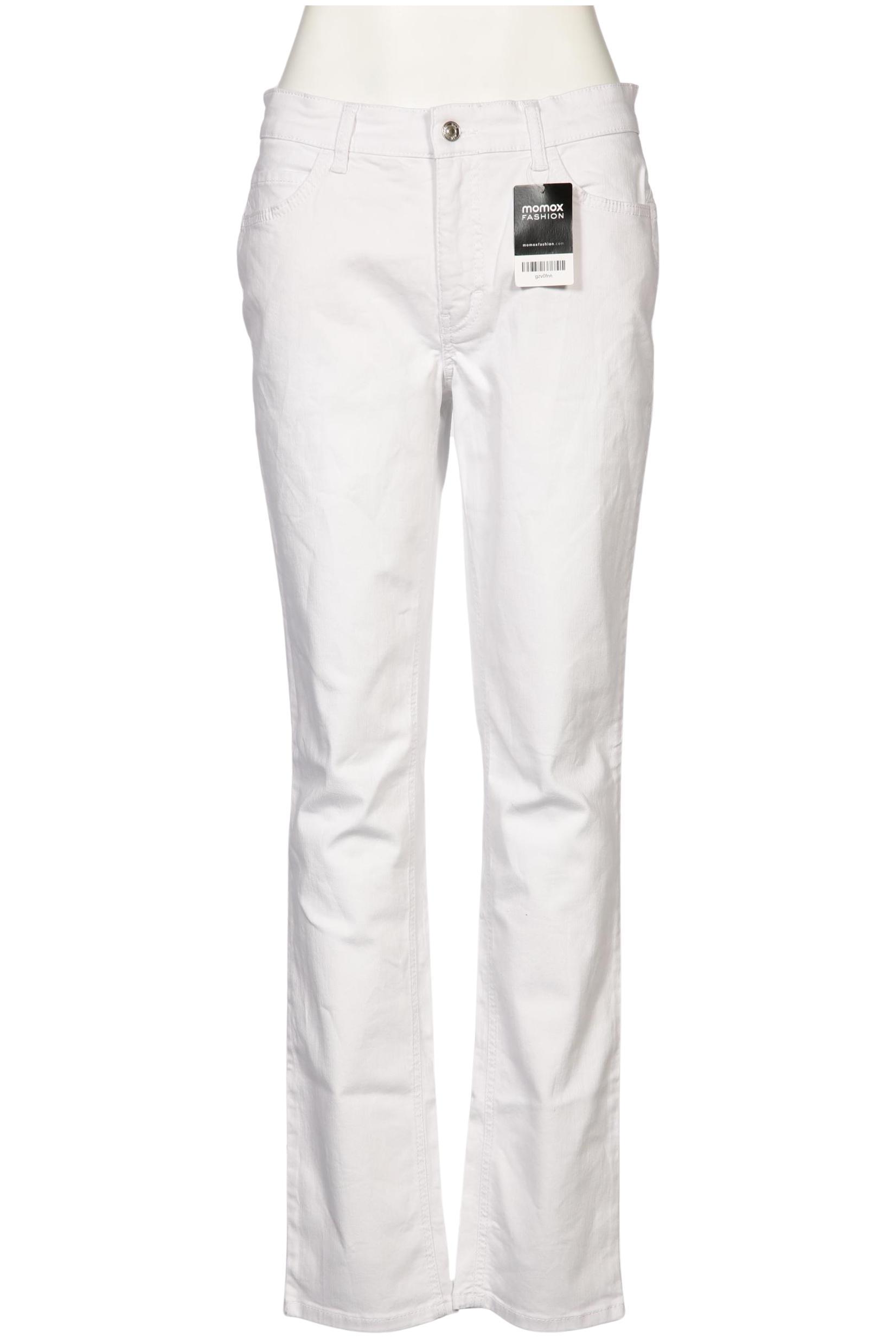 

MAC Damen Jeans, weiß, Gr. 42