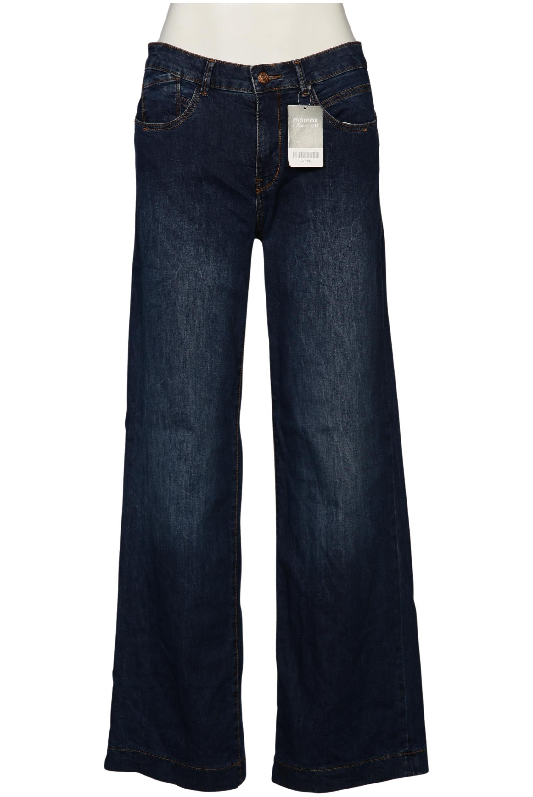 

MAC Damen Jeans, marineblau, Gr. 31