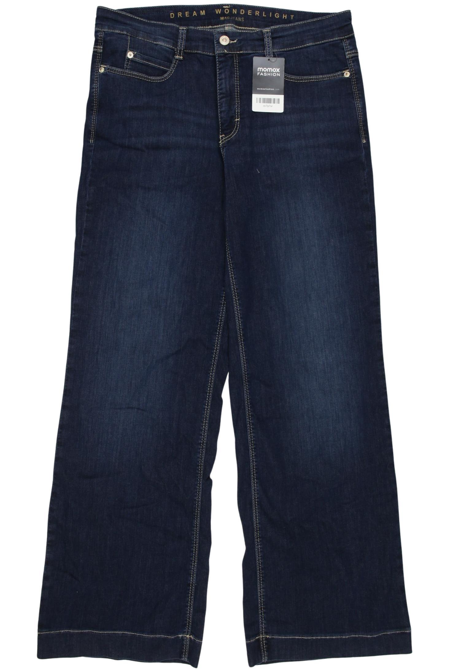 

MAC Damen Jeans, marineblau, Gr. 38
