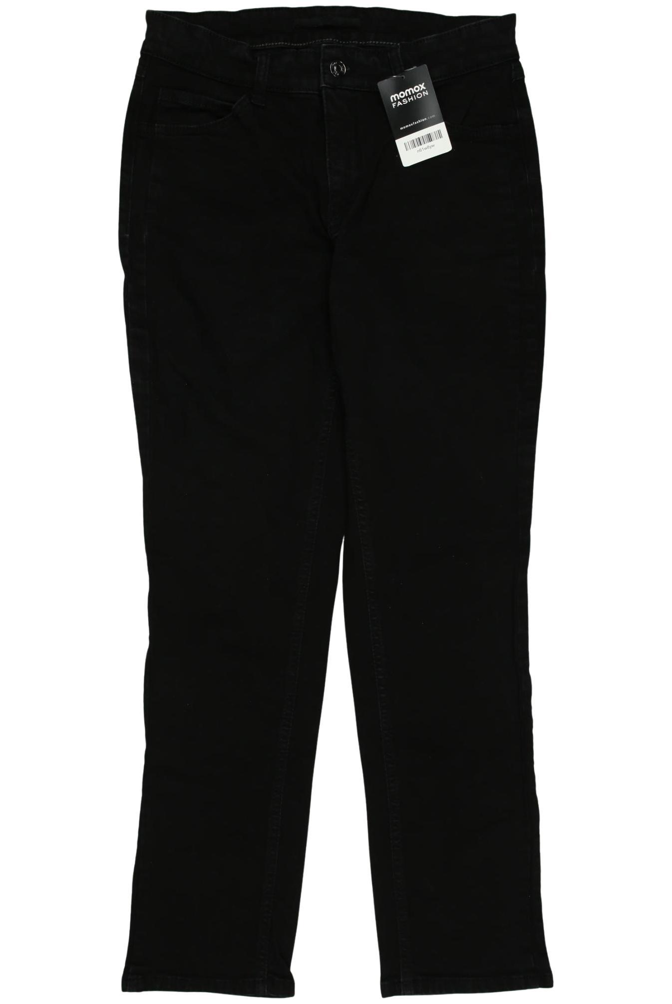 

MAC Damen Jeans, schwarz, Gr. 38