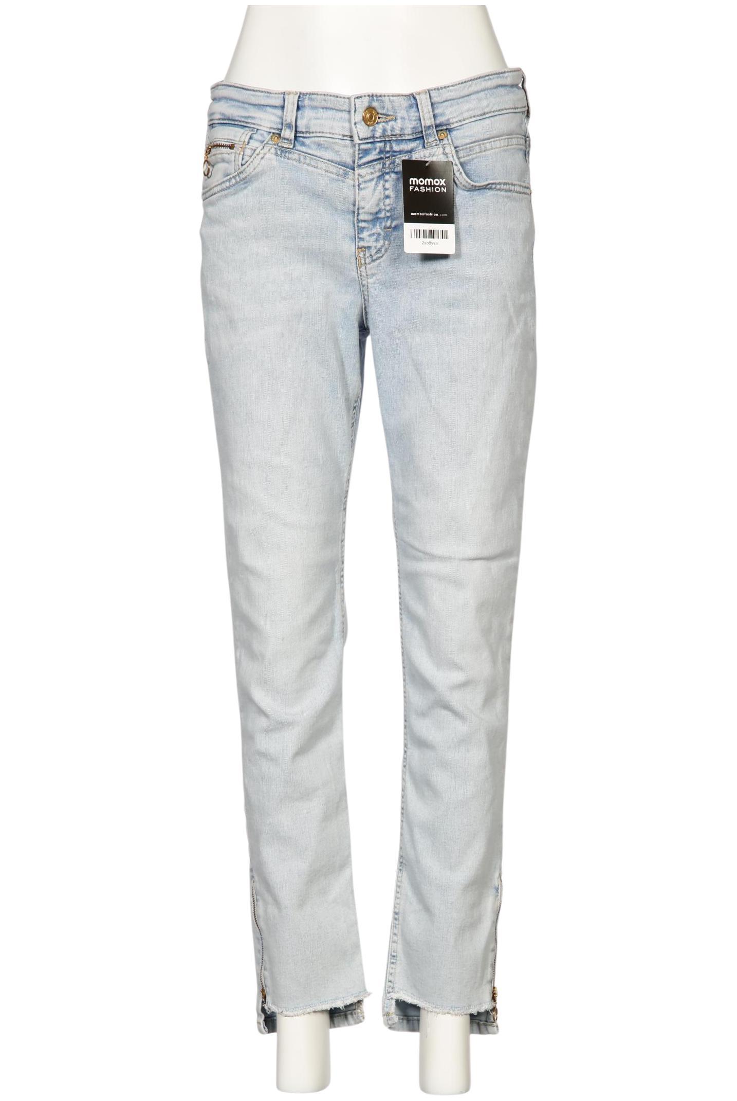 

MAC Damen Jeans, hellblau, Gr. 38