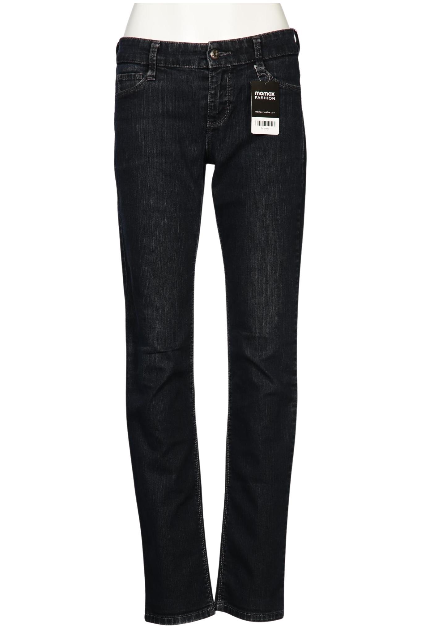 

MAC Damen Jeans, marineblau, Gr. 34