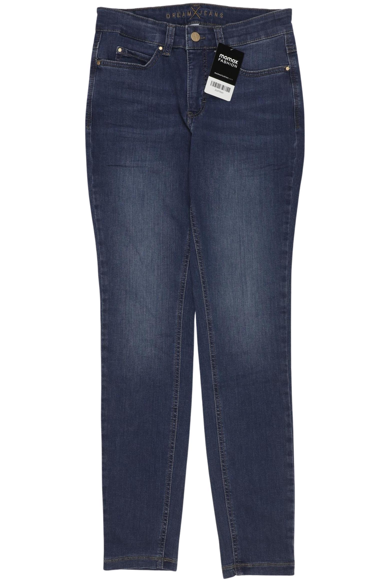 

MAC Damen Jeans, blau, Gr. 34