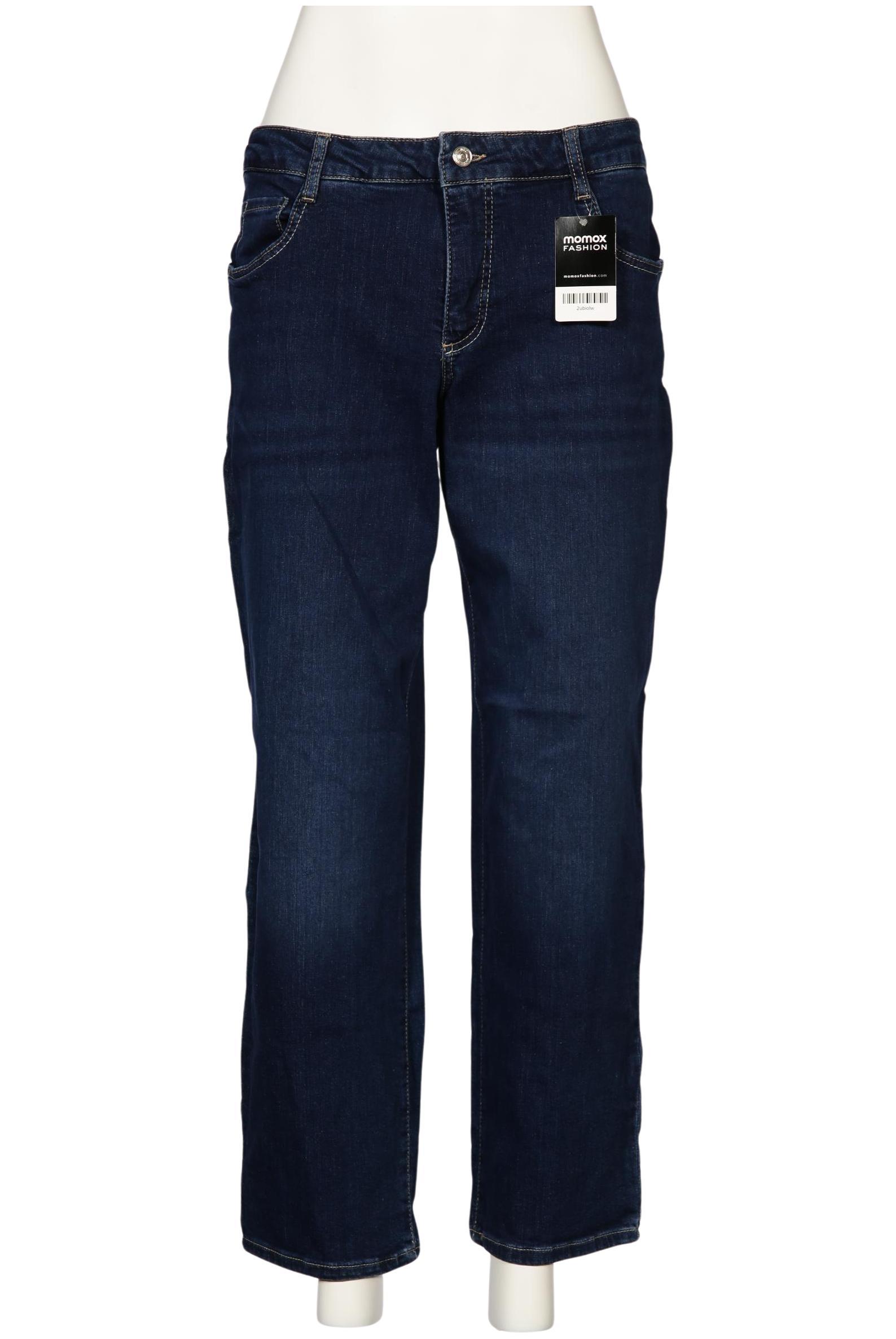 

MAC Damen Jeans, marineblau, Gr. 42