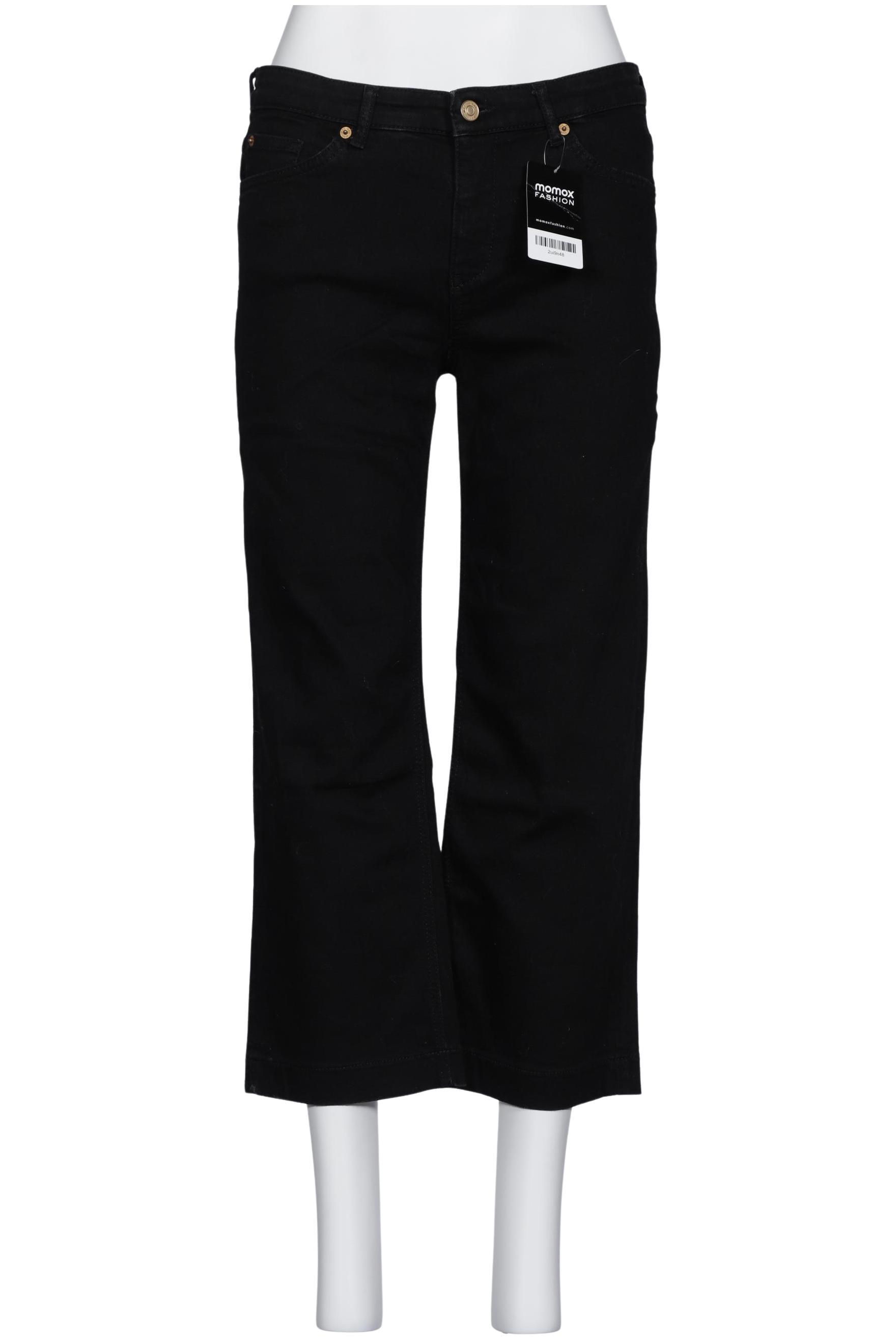 

MAC Damen Jeans, schwarz, Gr. 31