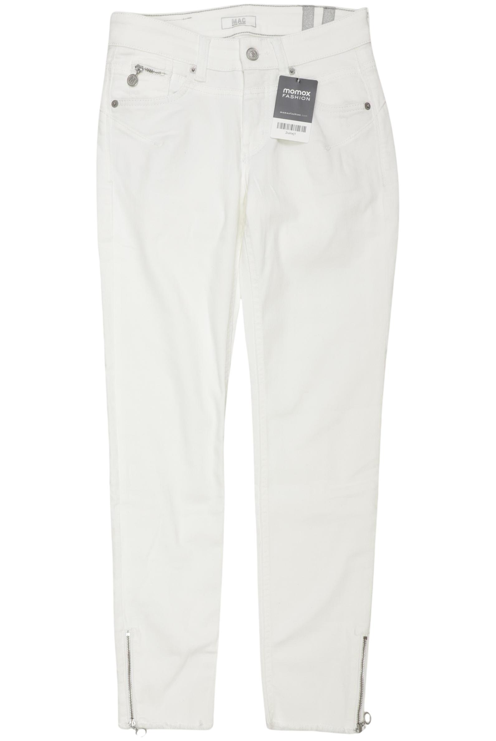 

MAC Damen Jeans, weiß, Gr. 32