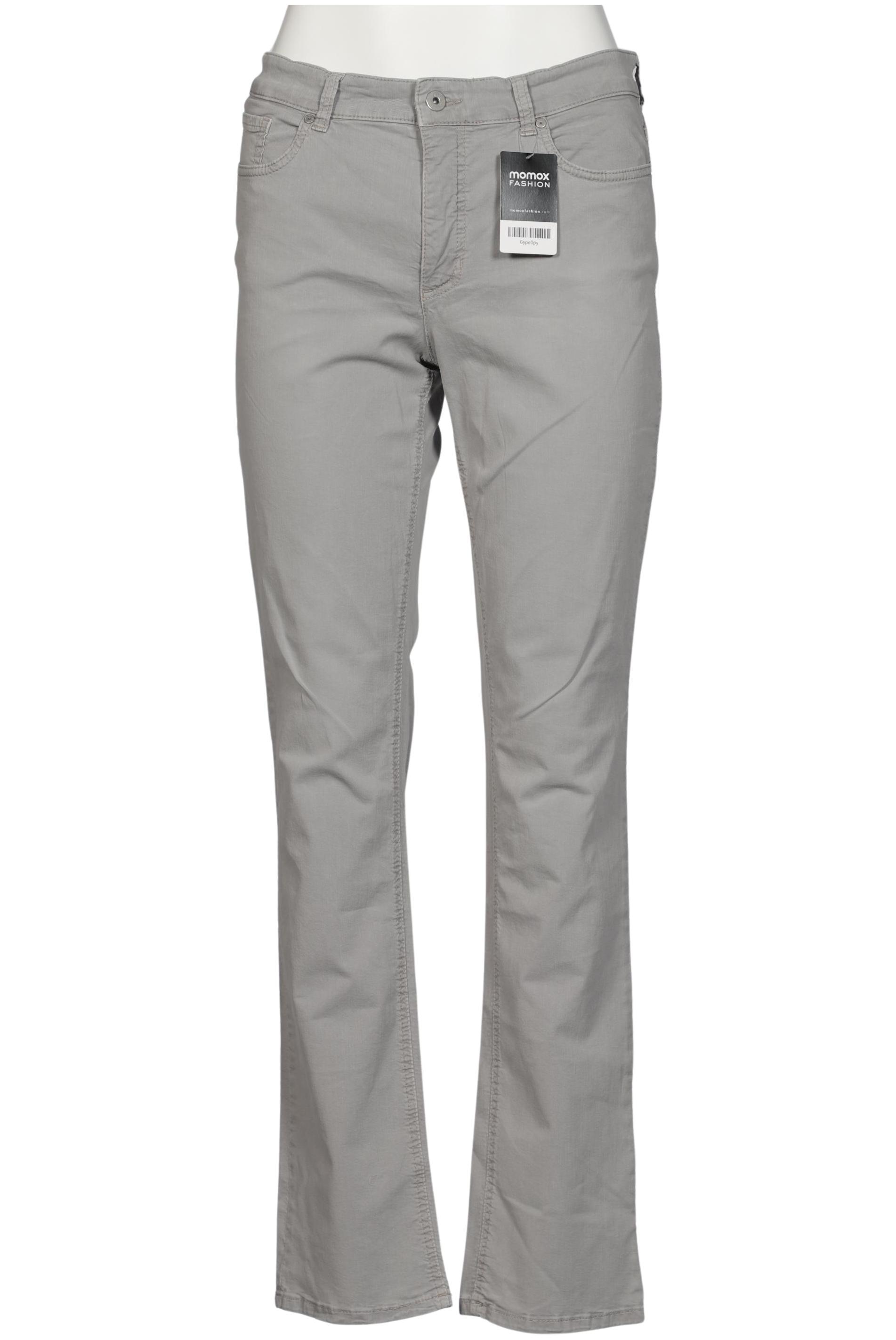 

MAC Damen Jeans, grau, Gr. 44