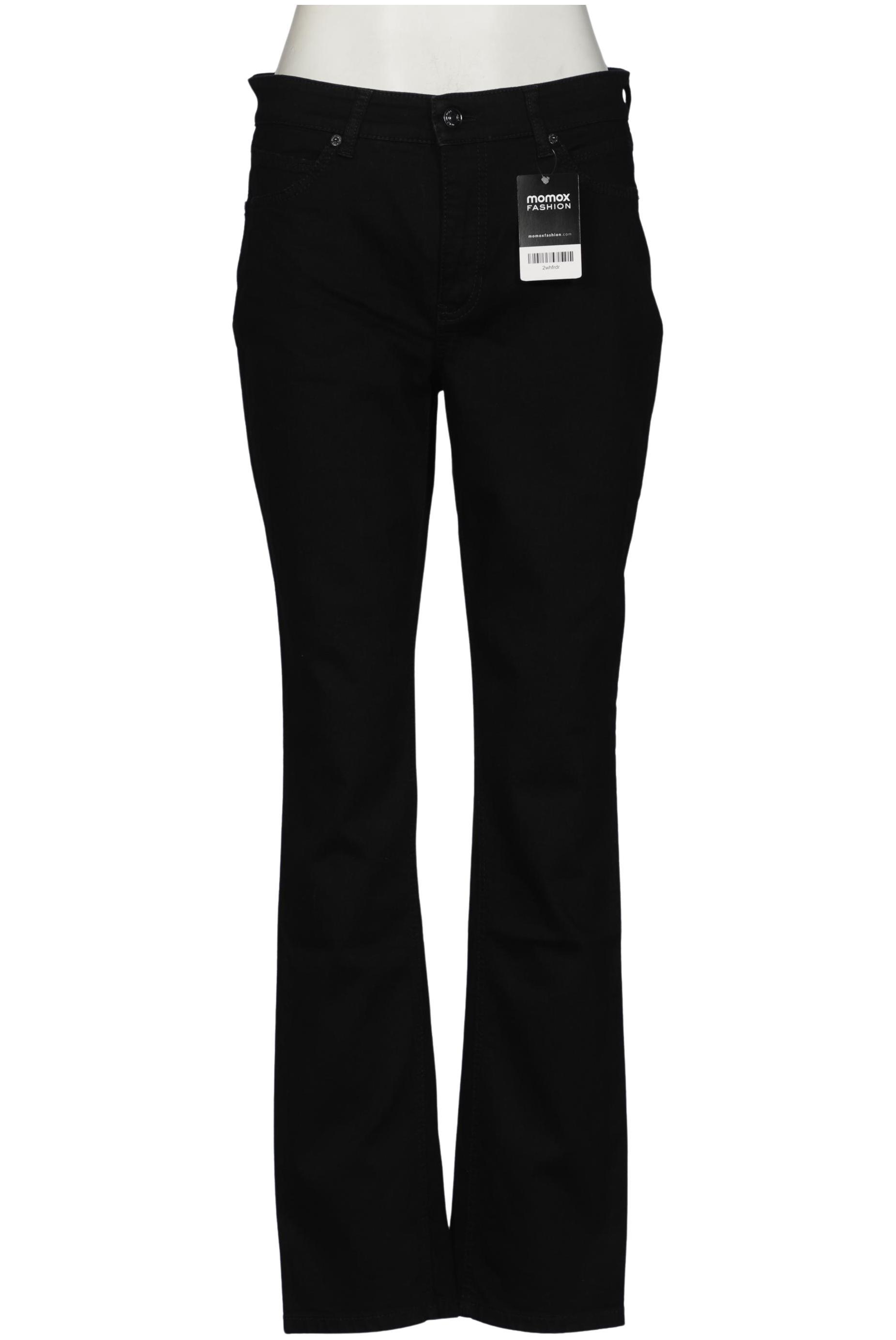 

MAC Damen Jeans, schwarz, Gr. 40