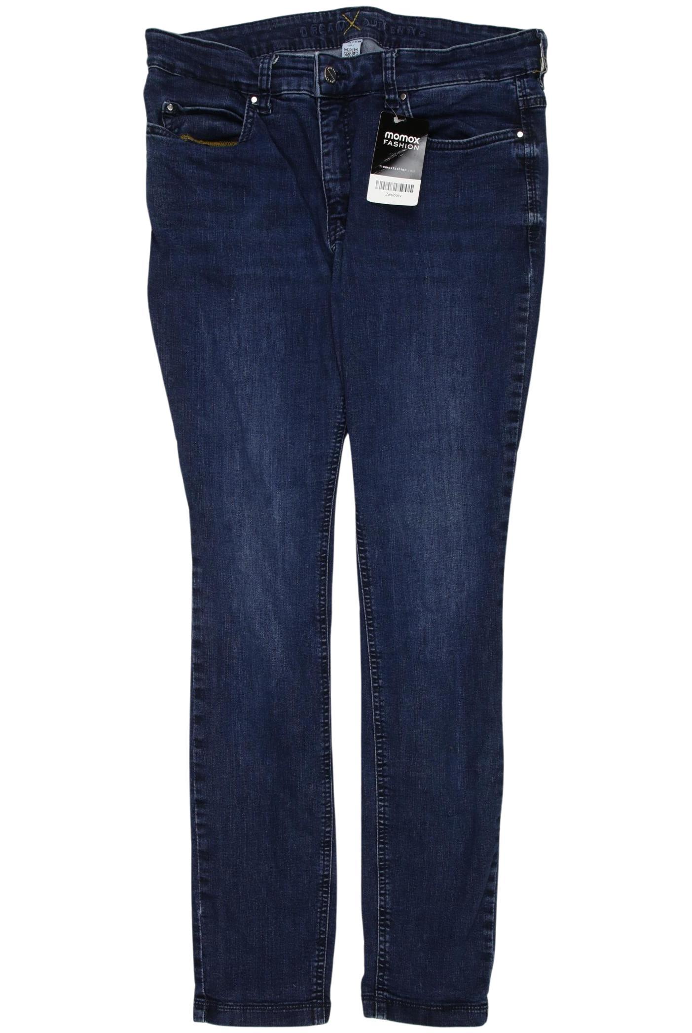

MAC Damen Jeans, marineblau, Gr. 40