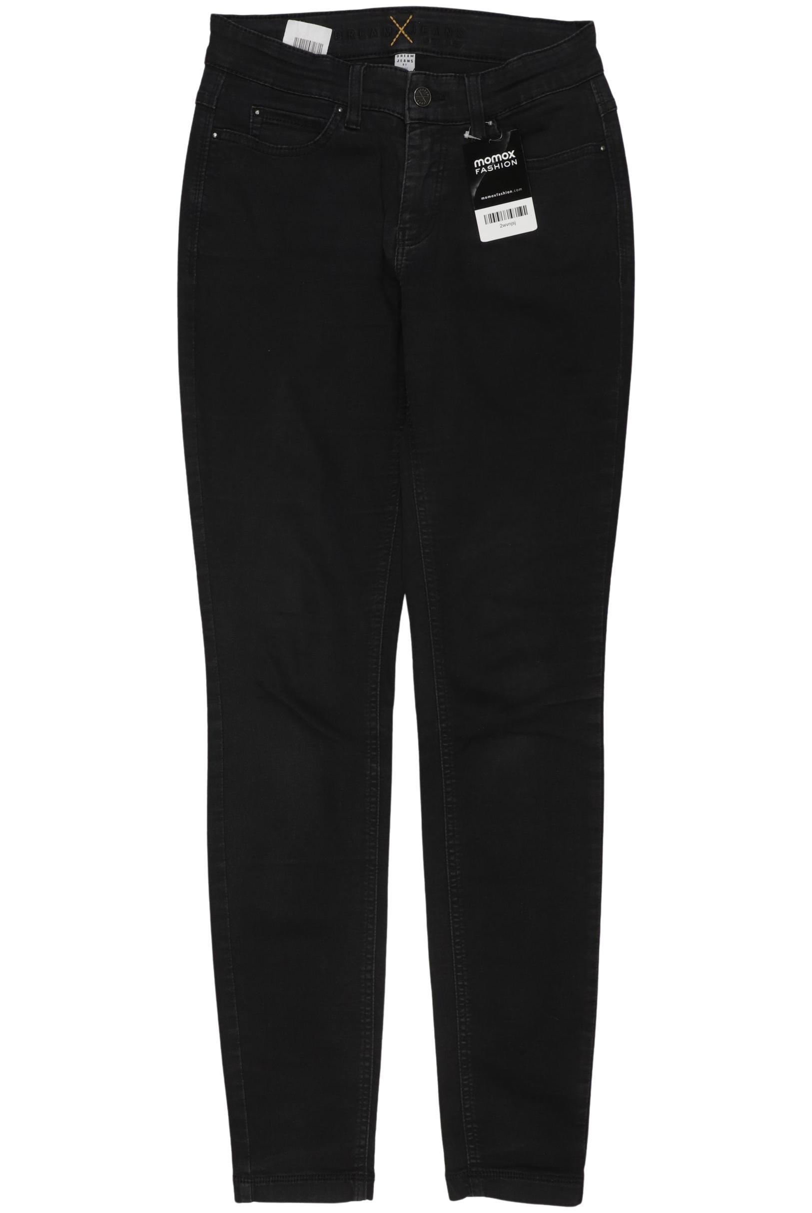 

MAC Damen Jeans, schwarz, Gr. 36