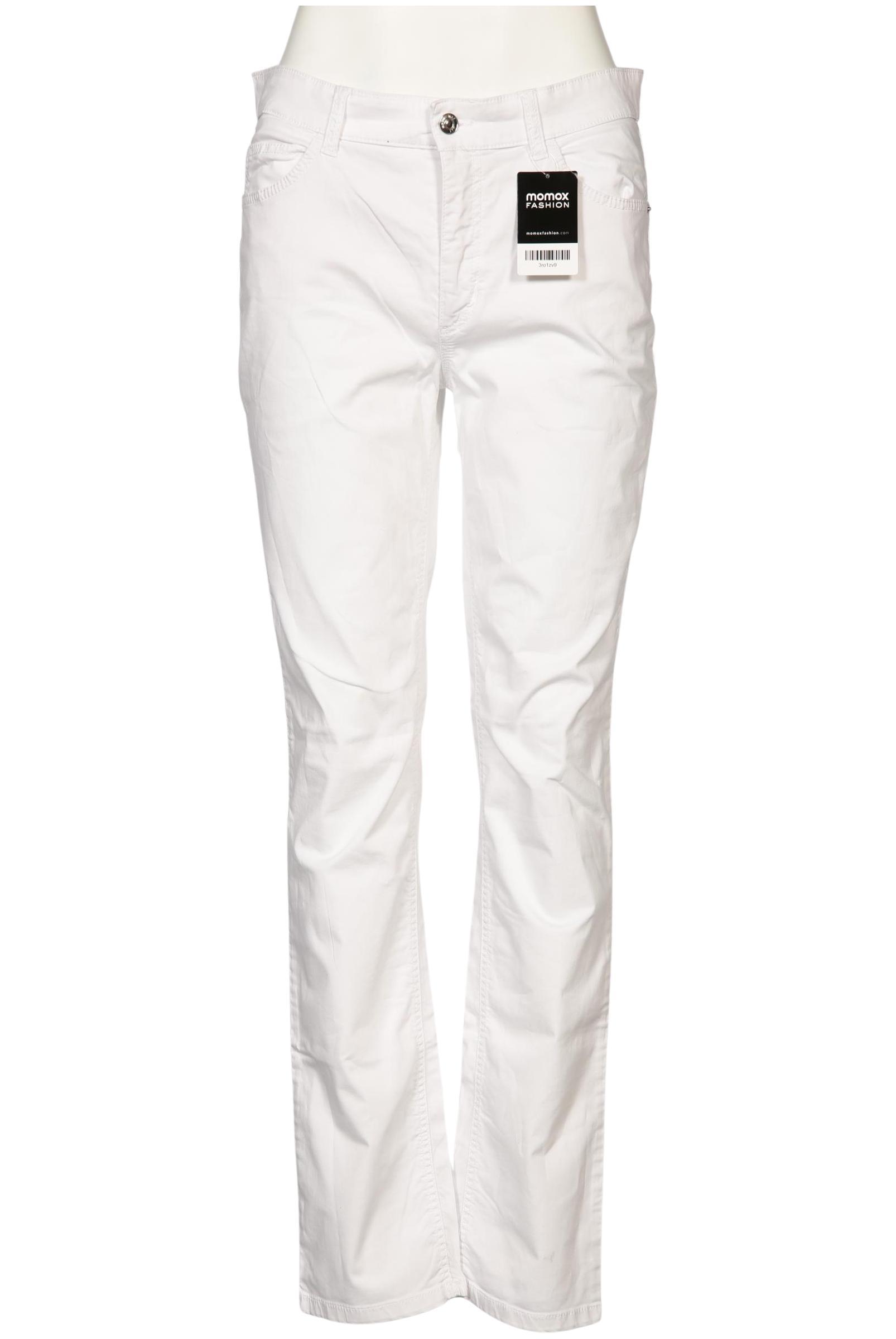 

MAC Damen Jeans, weiß, Gr. 42