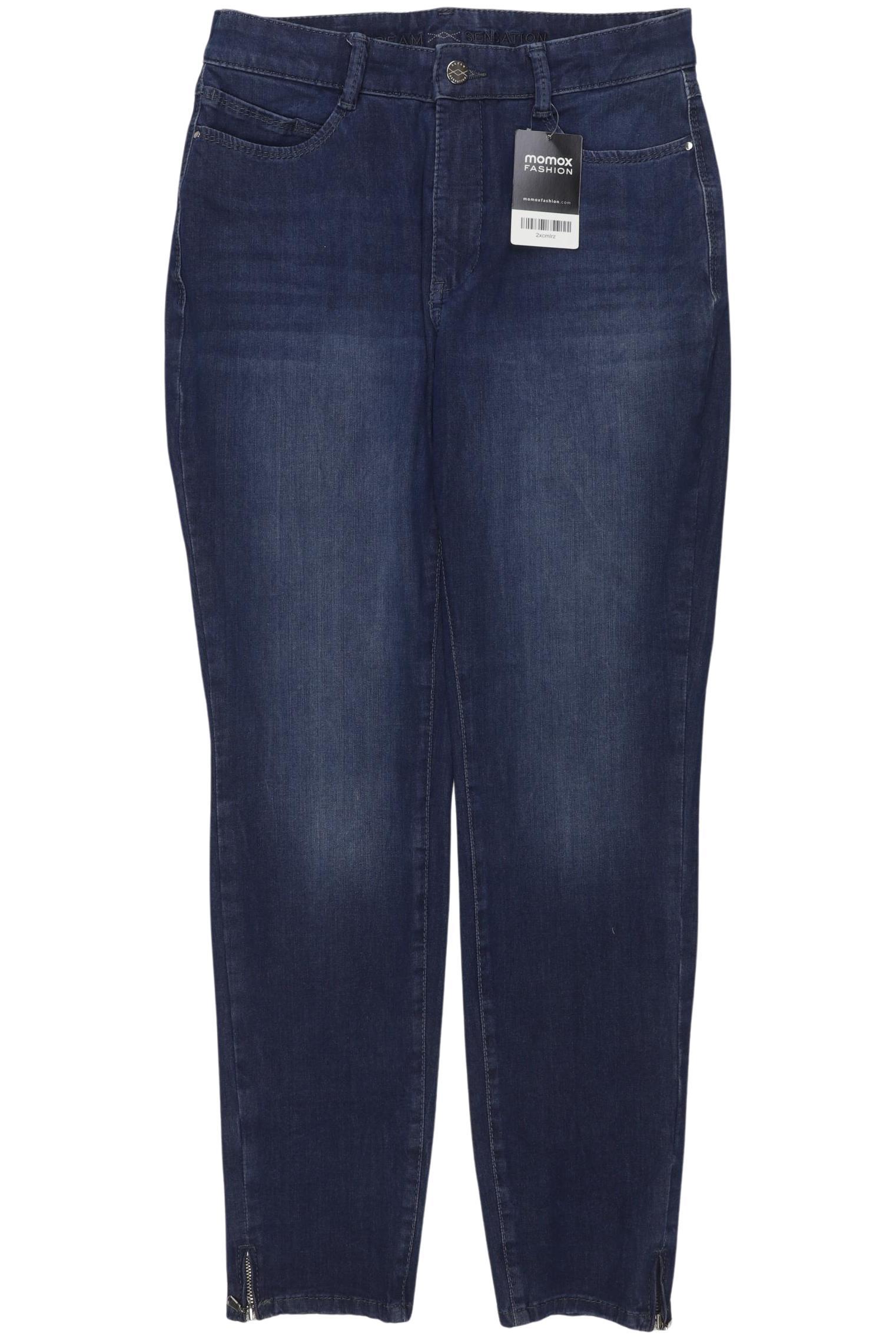 

MAC Damen Jeans, marineblau, Gr. 36