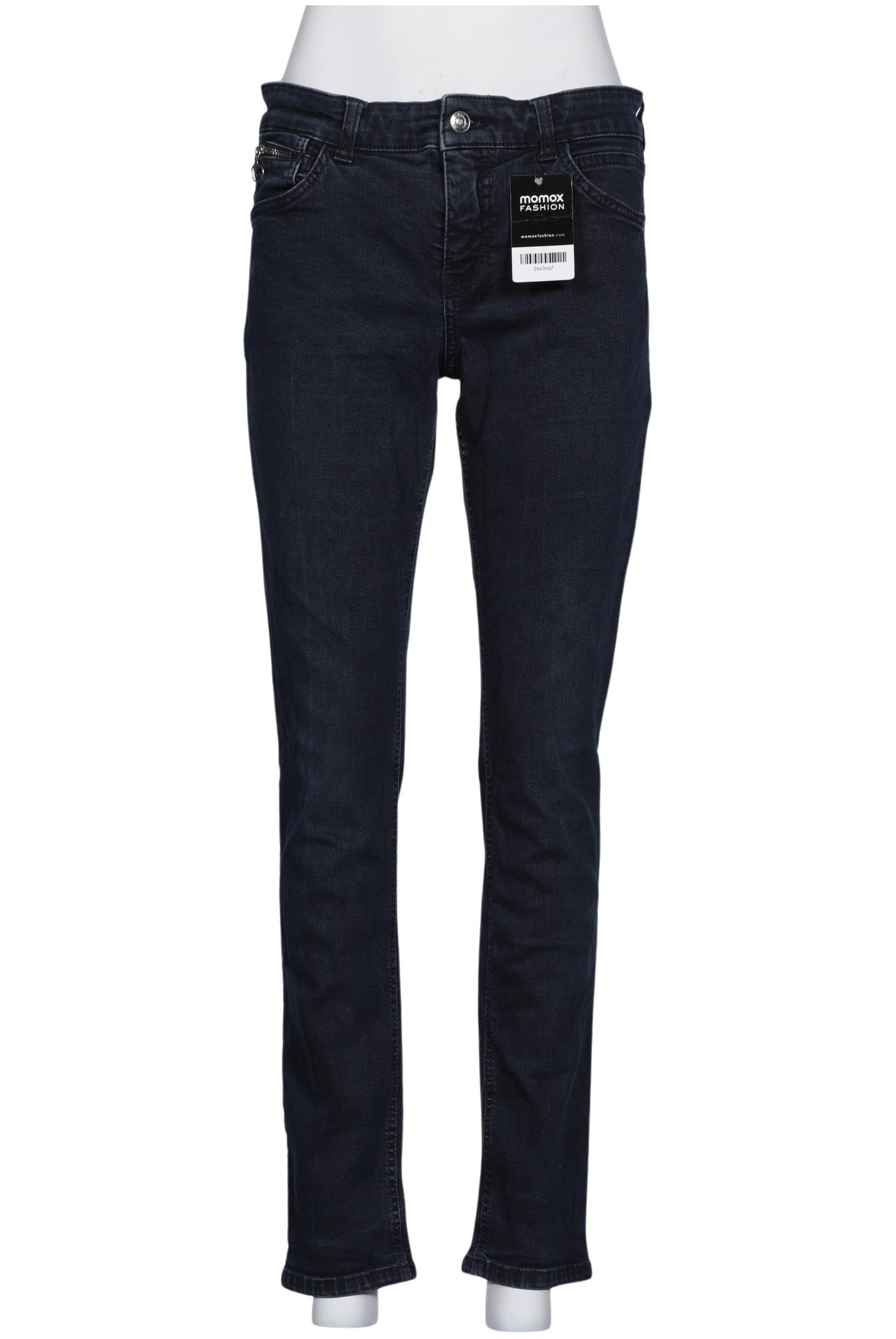 

MAC Damen Jeans, marineblau, Gr. 40