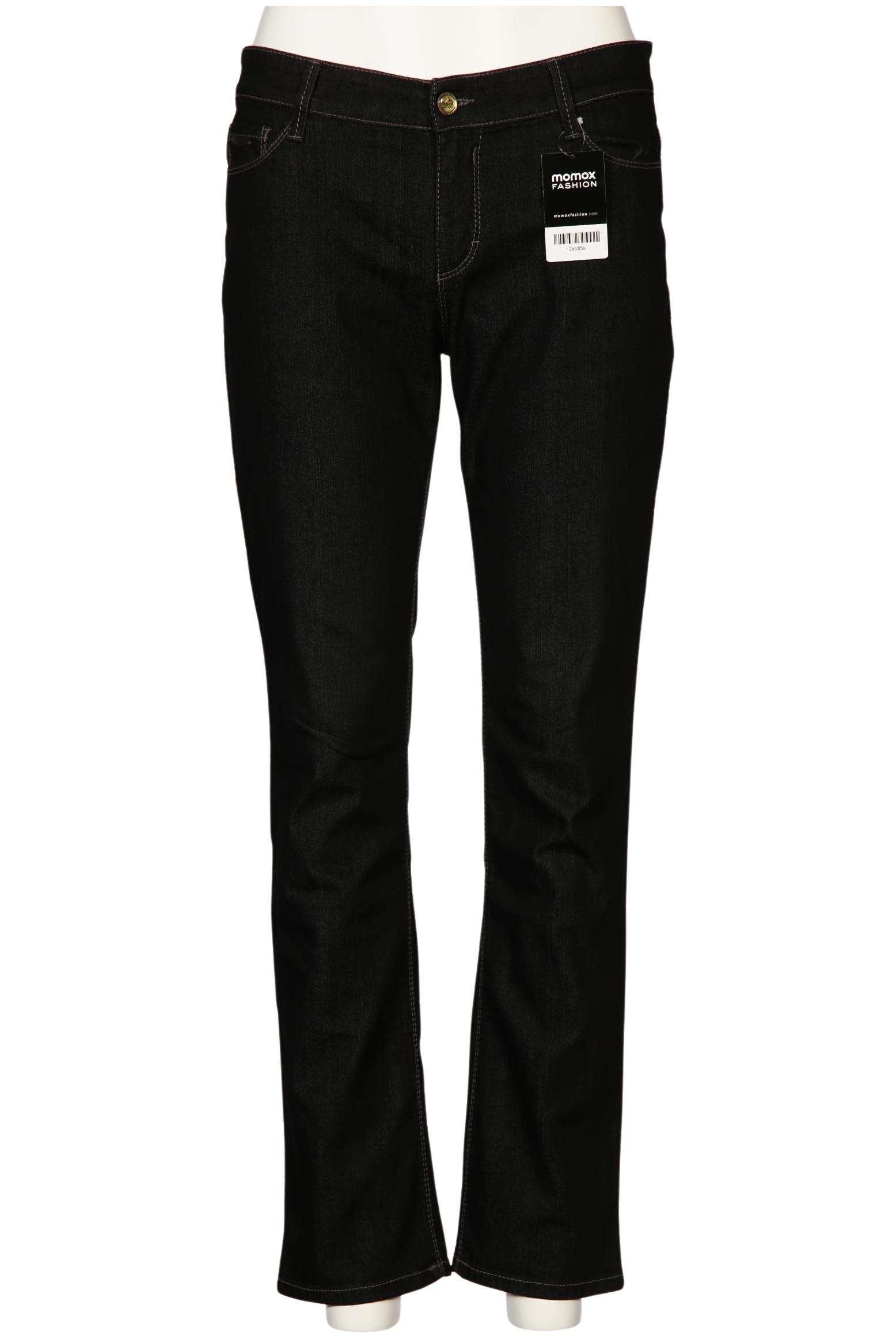 

MAC Damen Jeans, schwarz, Gr. 42