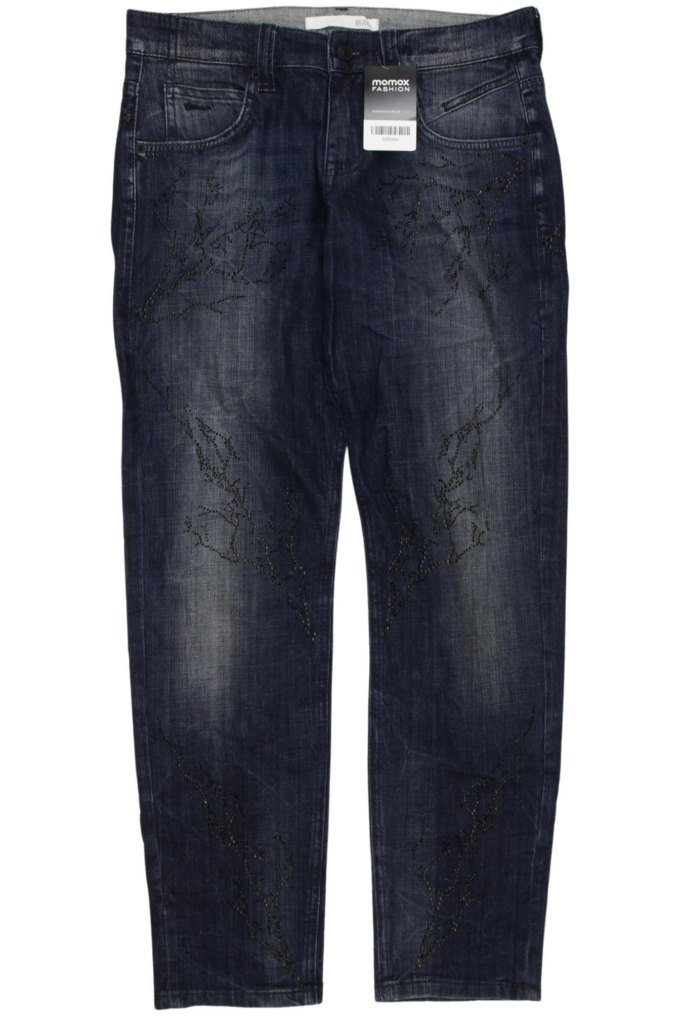 

MAC Damen Jeans, marineblau, Gr. 36