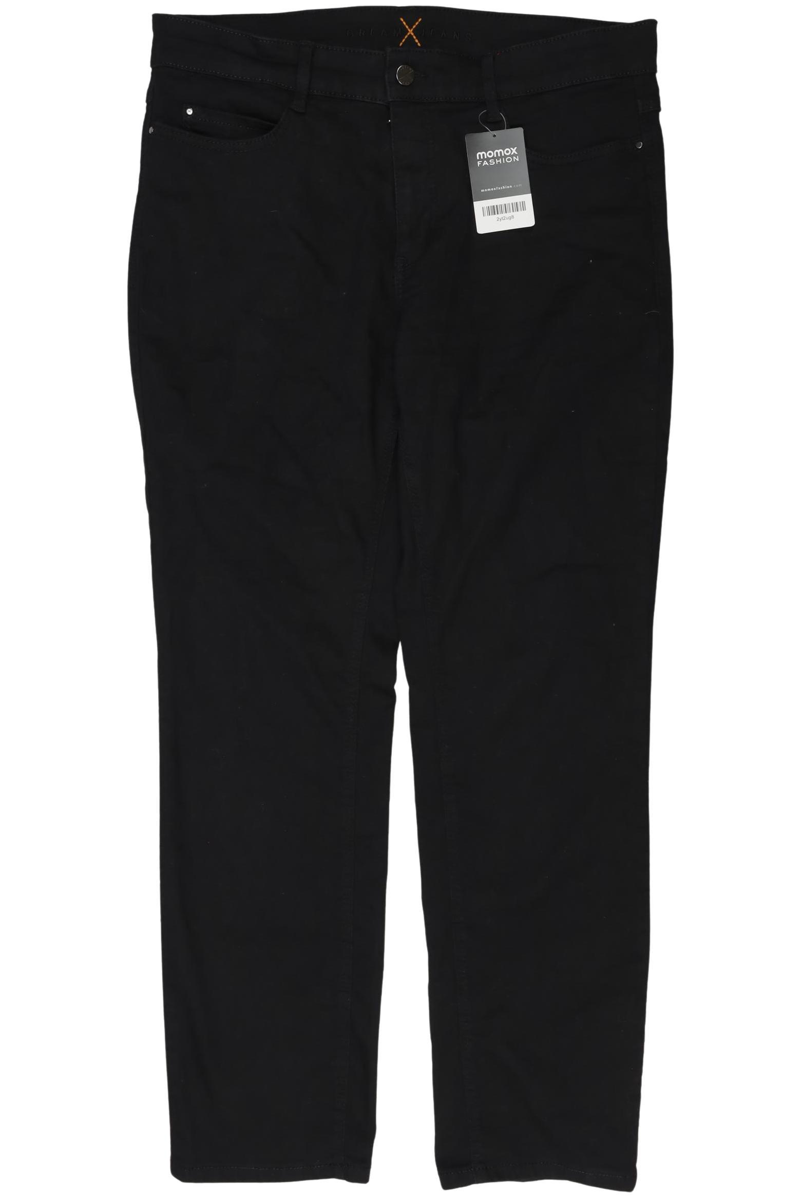 

MAC Damen Jeans, schwarz, Gr. 42