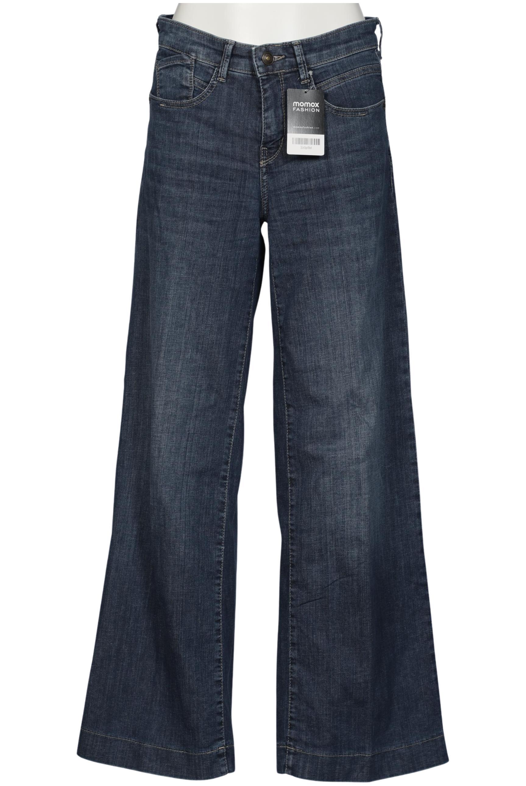 

MAC Damen Jeans, blau, Gr. 28