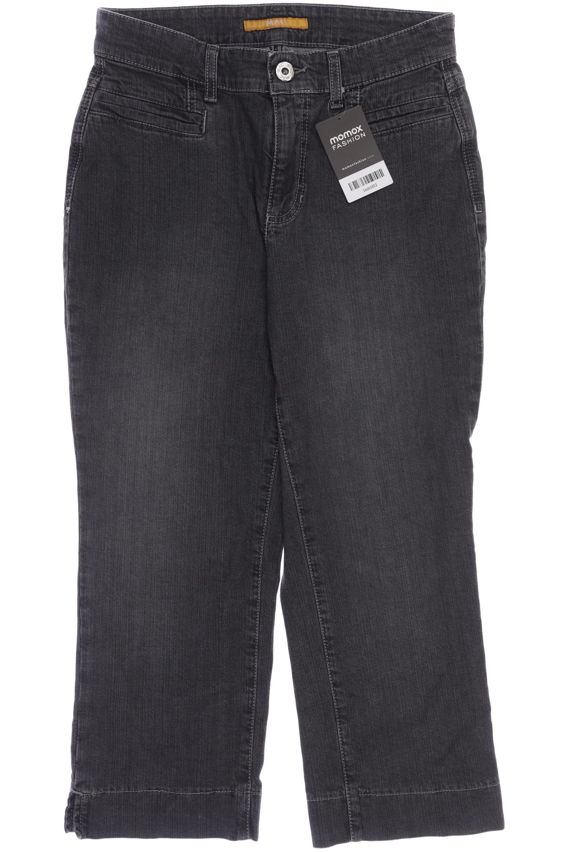 

MAC Damen Jeans, grau, Gr. 28