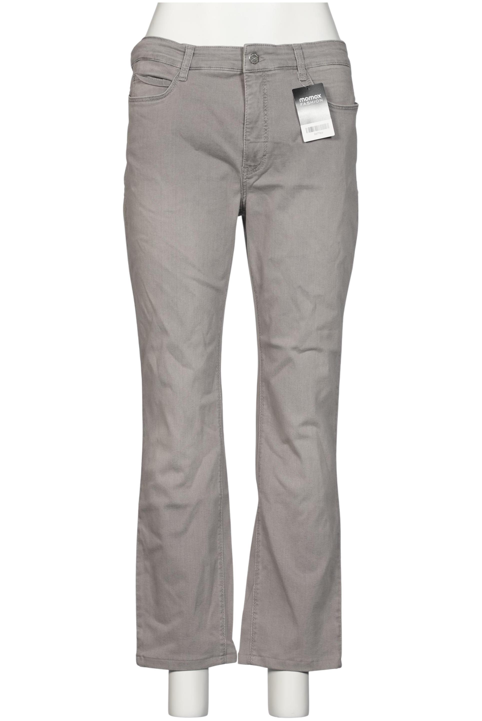 

MAC Damen Jeans, grau, Gr. 46