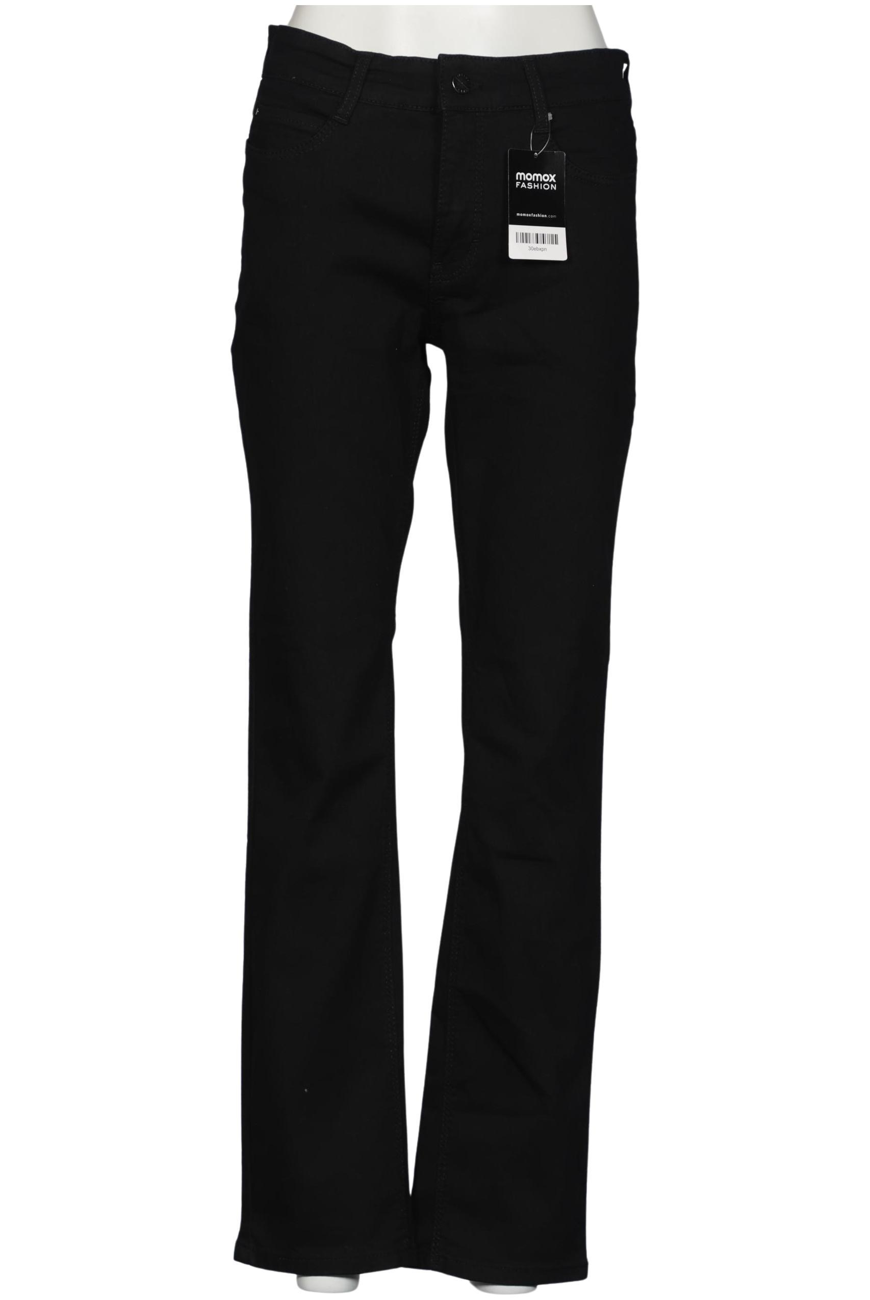 

MAC Damen Jeans, schwarz, Gr. 38