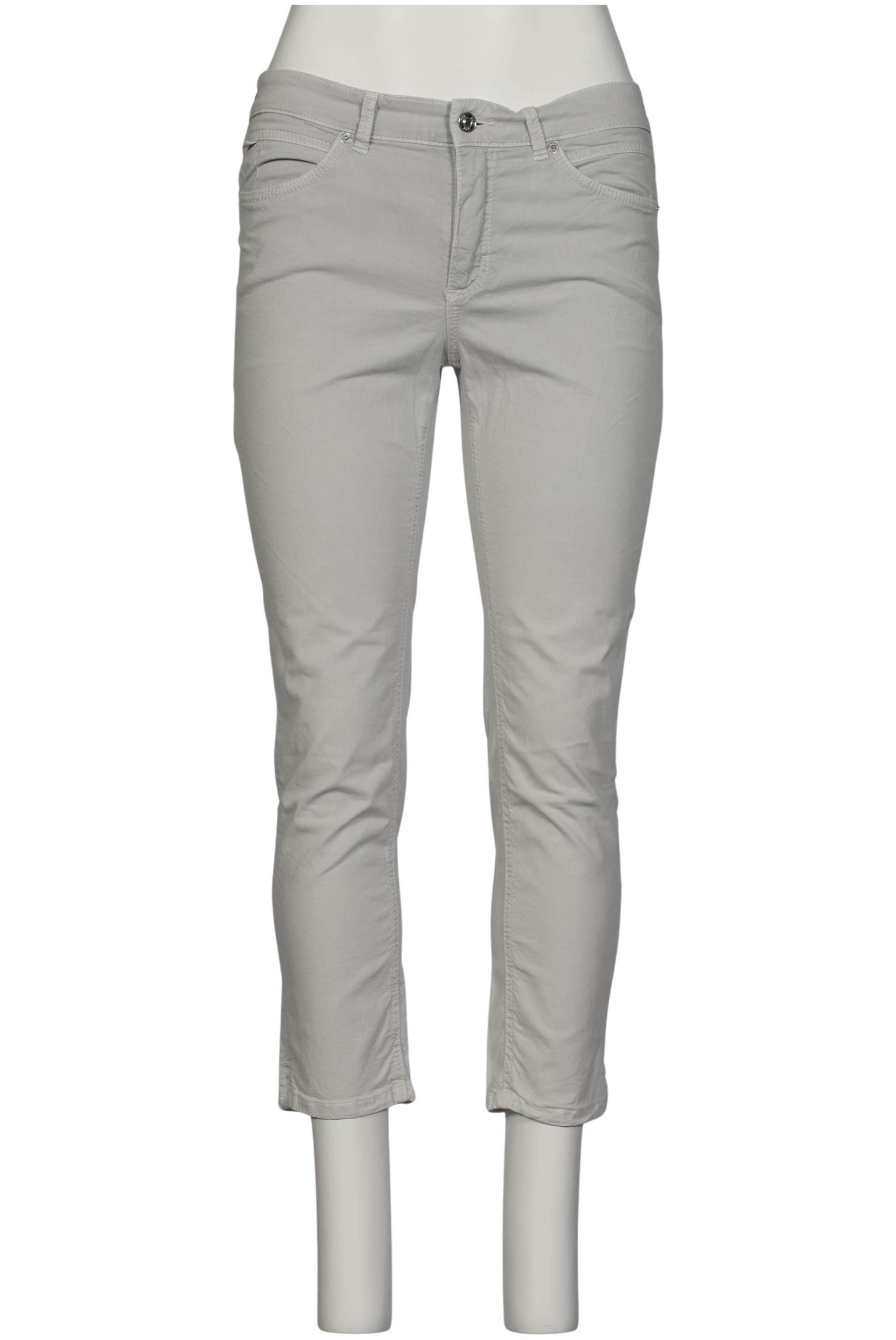 

MAC Damen Jeans, grau, Gr. 34