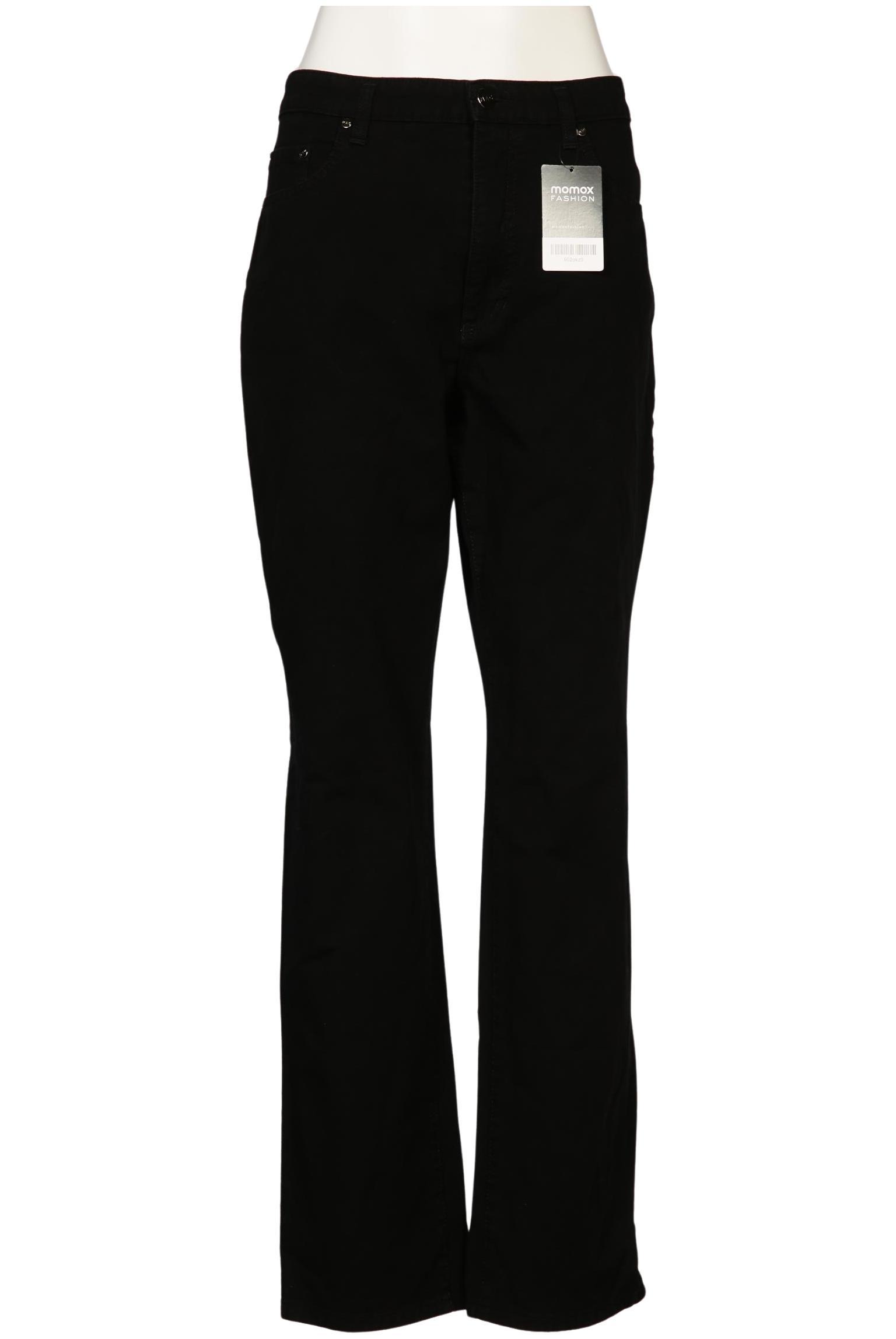 

MAC Damen Jeans, schwarz, Gr. 44