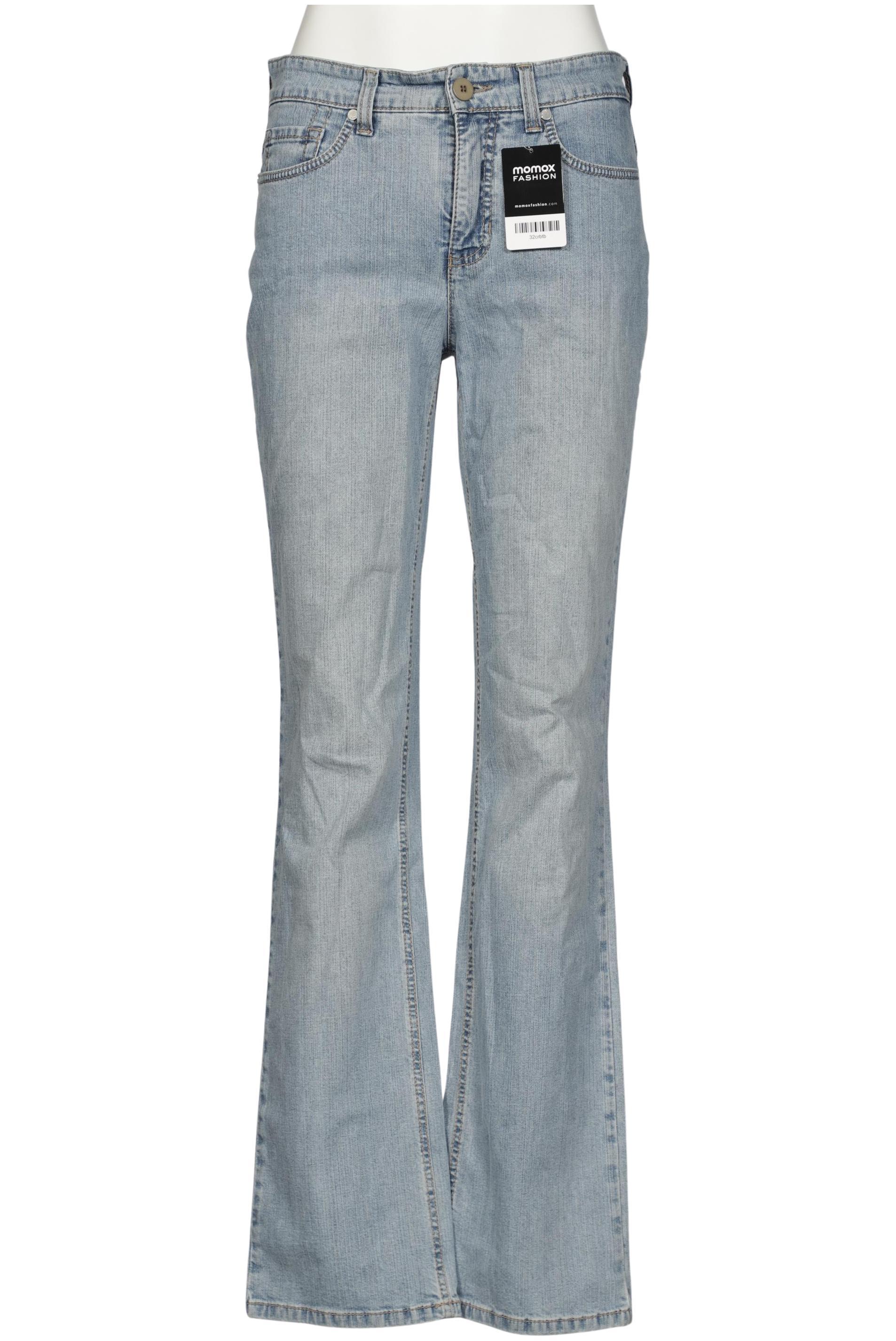 

MAC Damen Jeans, hellblau, Gr. 30