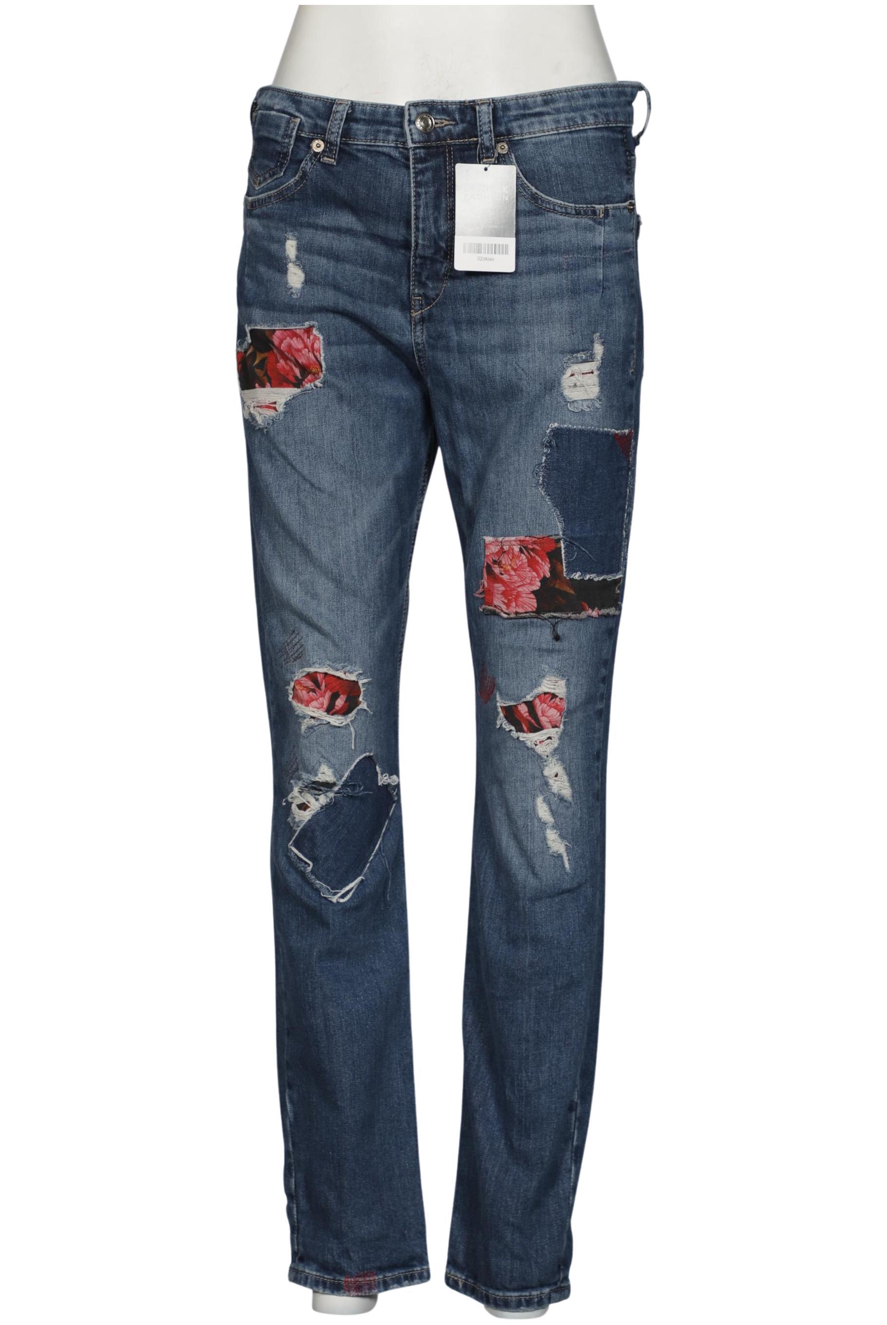 

MAC Damen Jeans, blau, Gr. 38