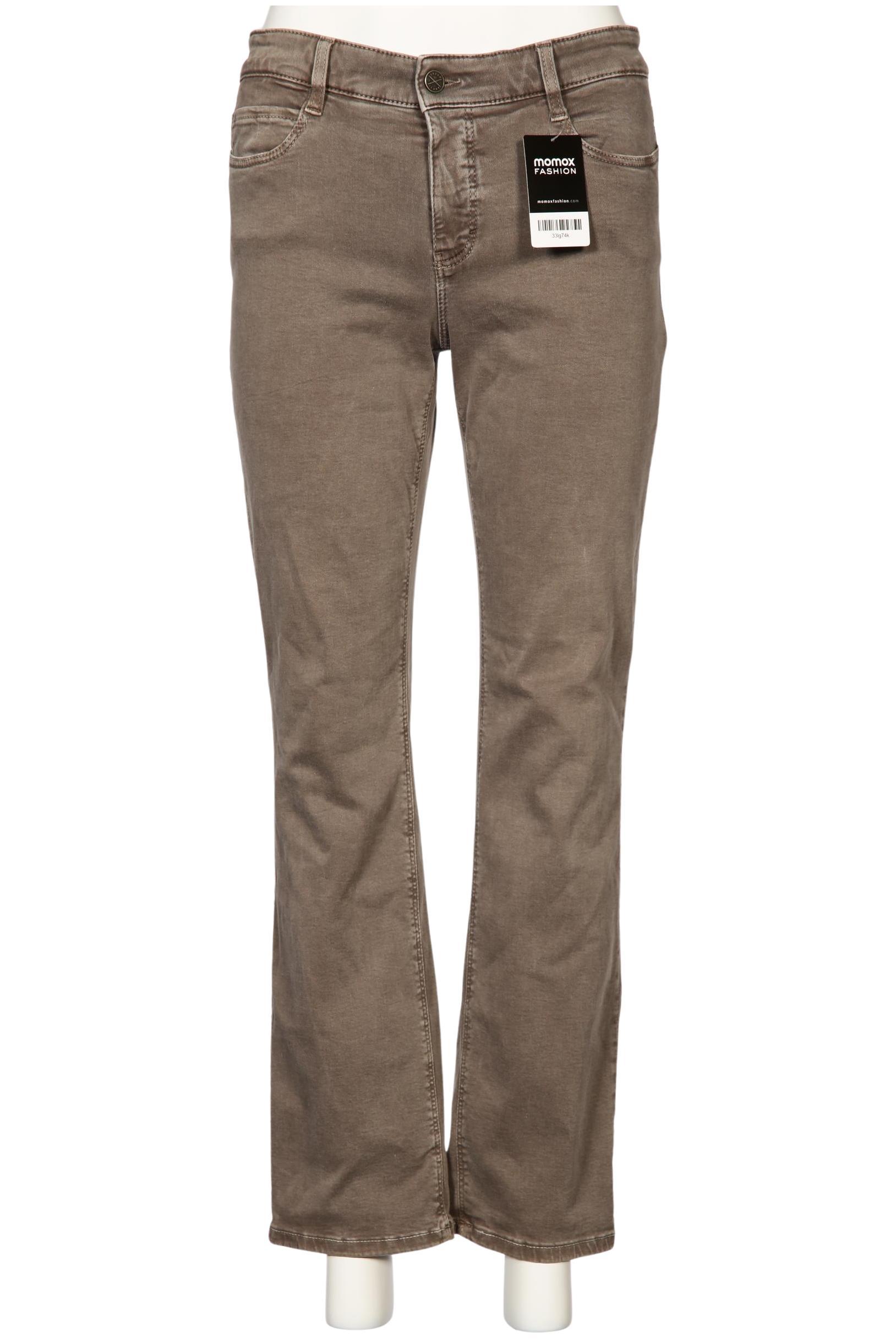 

MAC Damen Jeans, braun, Gr. 42